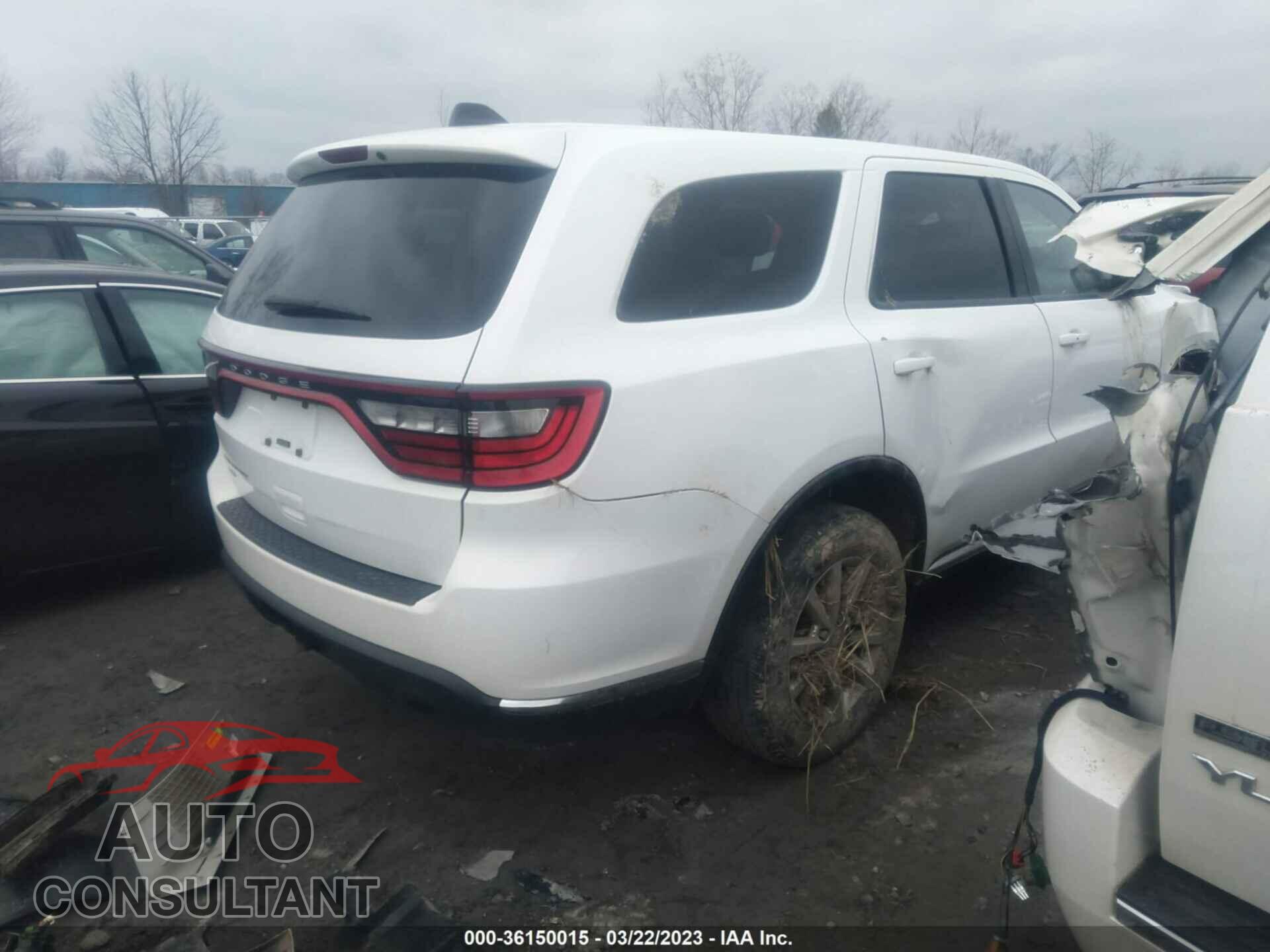 DODGE DURANGO 2015 - 1C4RDJAG4FC169913