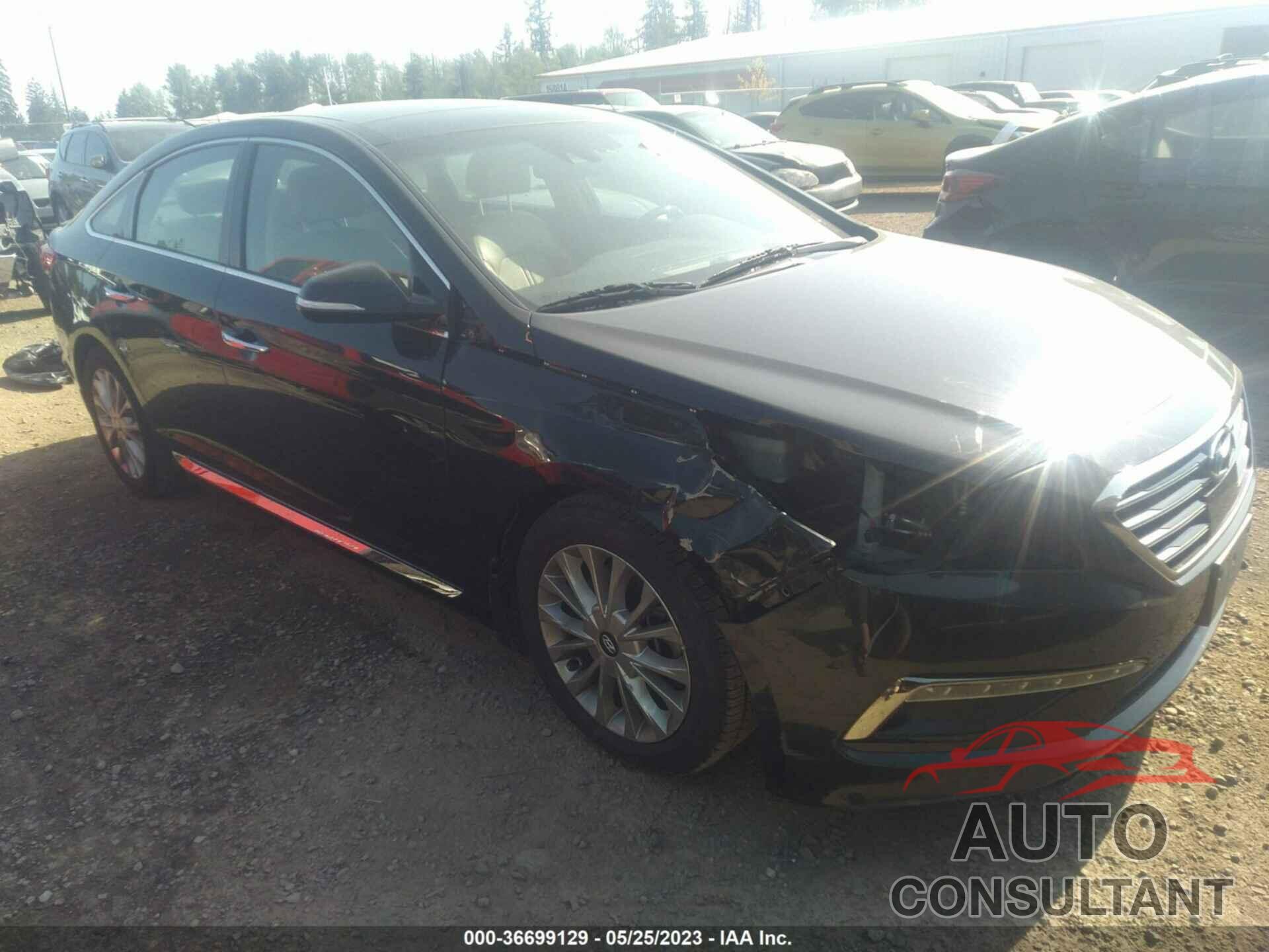 HYUNDAI SONATA 2015 - 5NPE34AF3FH124671