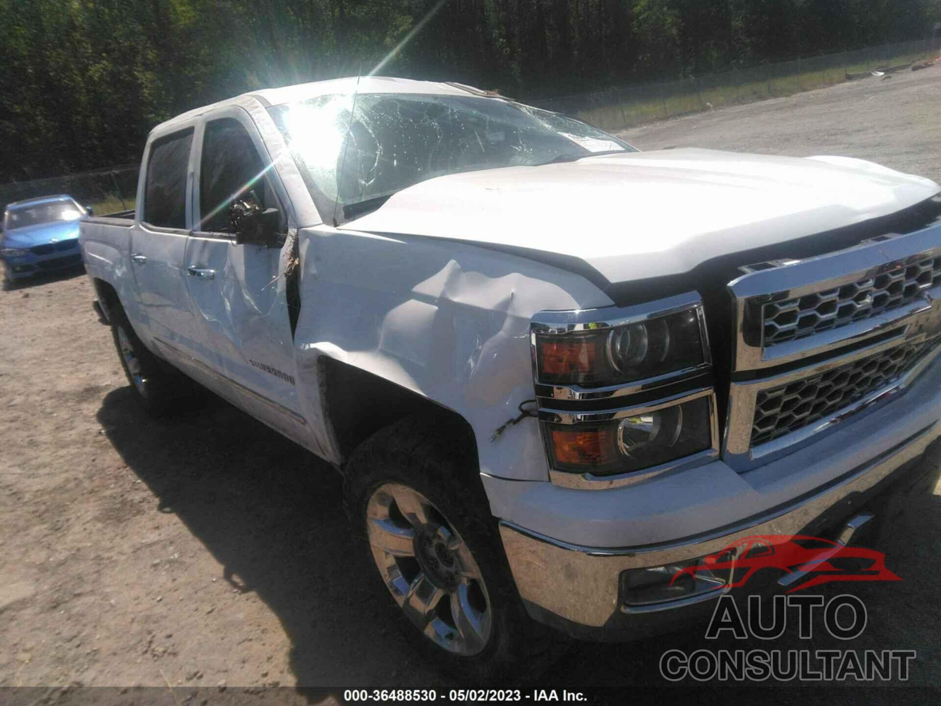 CHEVROLET SILVERADO 1500 2015 - 3GCUKSEC7FG496395