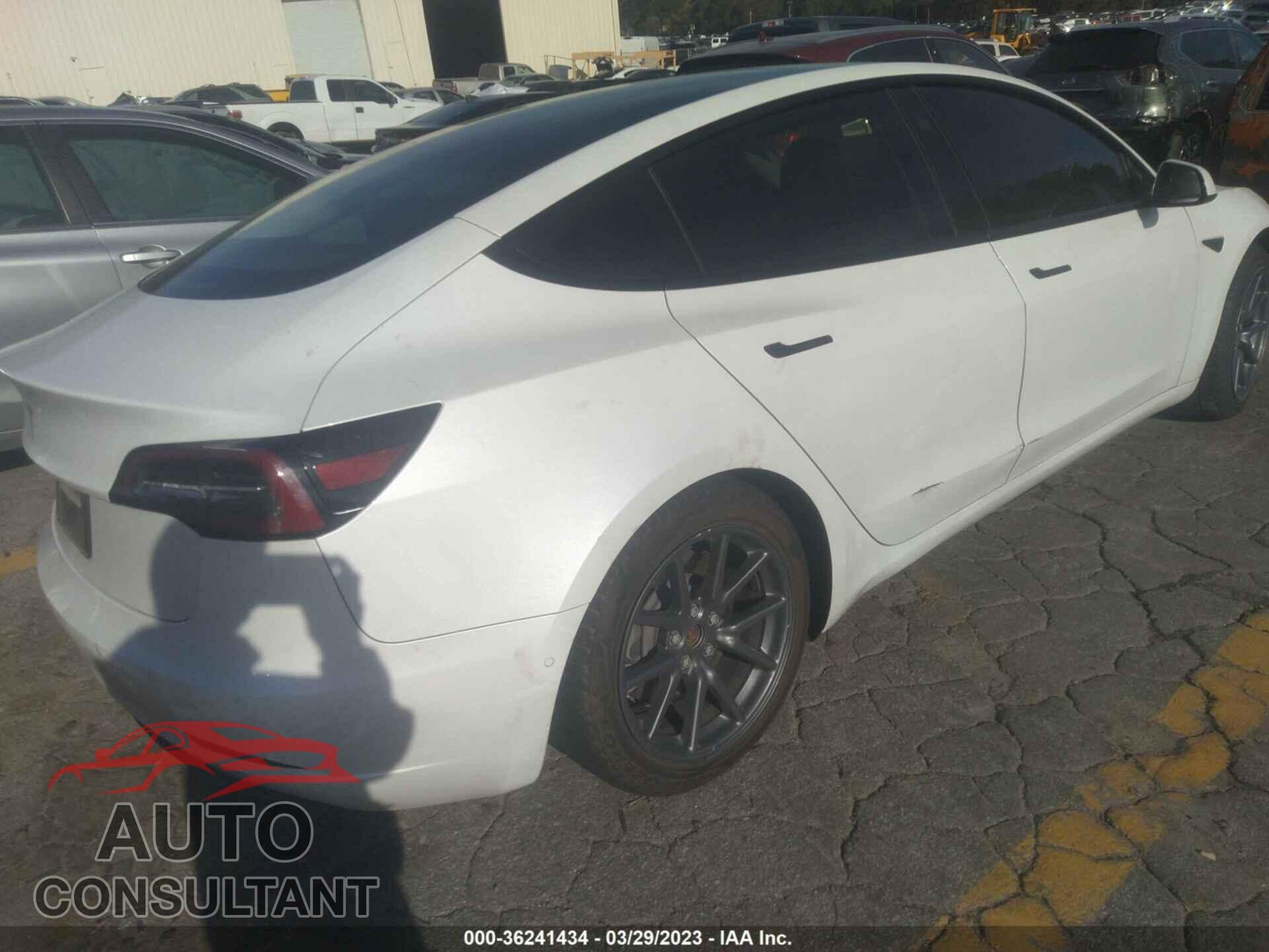 TESLA MODEL 3 2021 - 5YJ3E1EA2MF855005