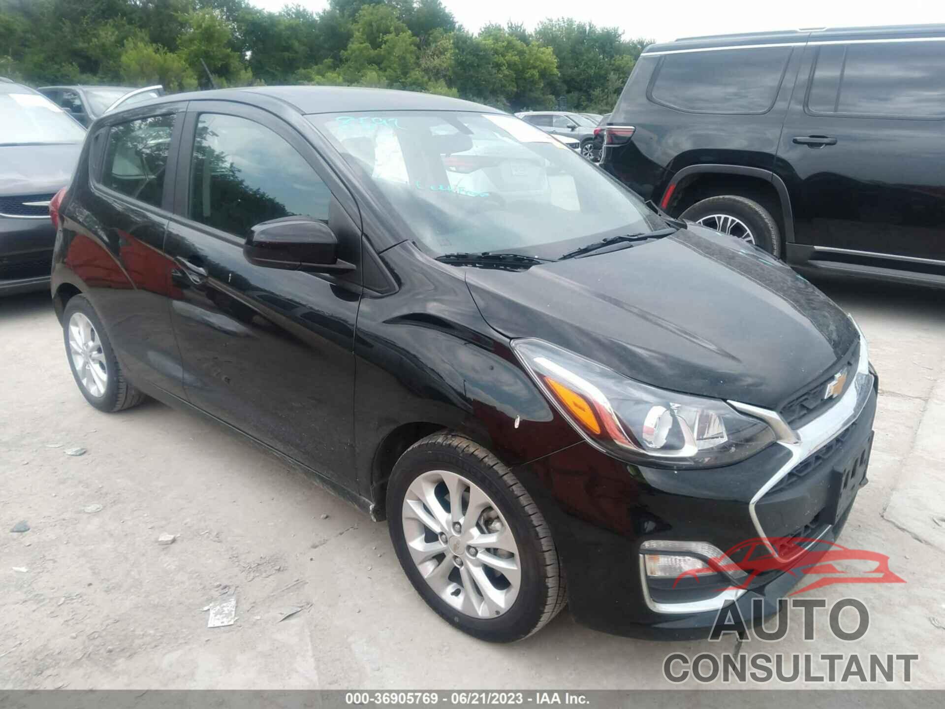 CHEVROLET SPARK 2021 - KL8CD6SA6MC745486