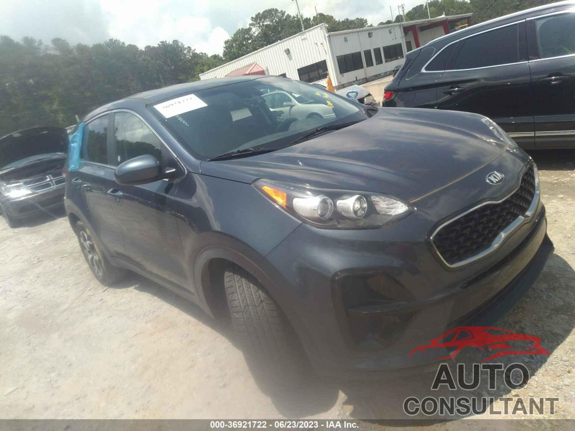 KIA SPORTAGE 2020 - KNDPM3AC0L7777979