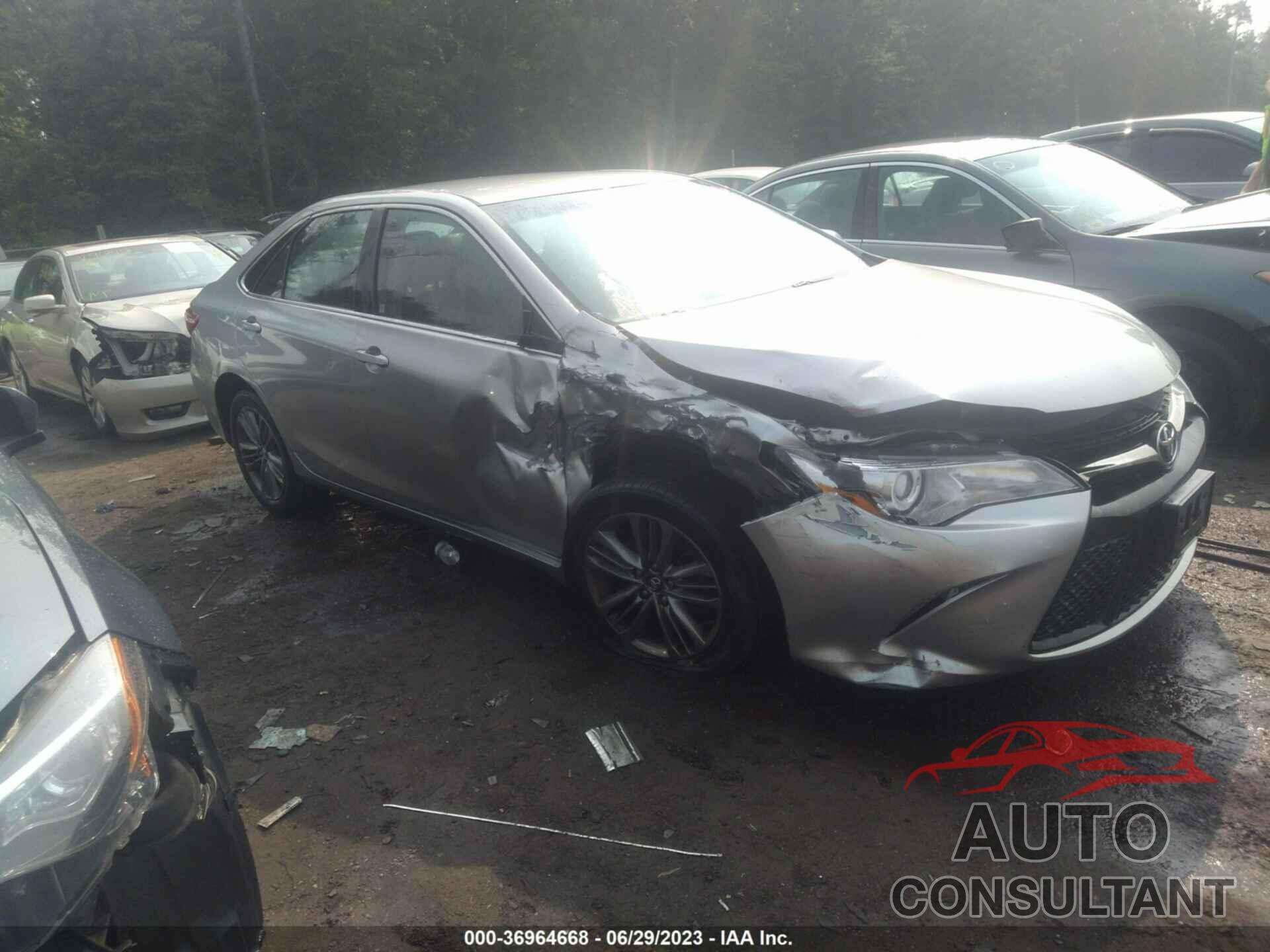 TOYOTA CAMRY 2017 - 4T1BF1FK8HU378153