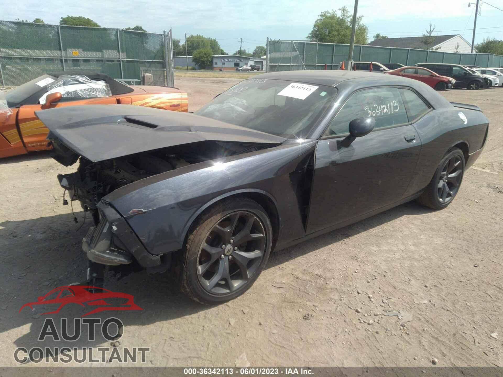 DODGE CHALLENGER 2017 - 2C3CDZAG1HH640909