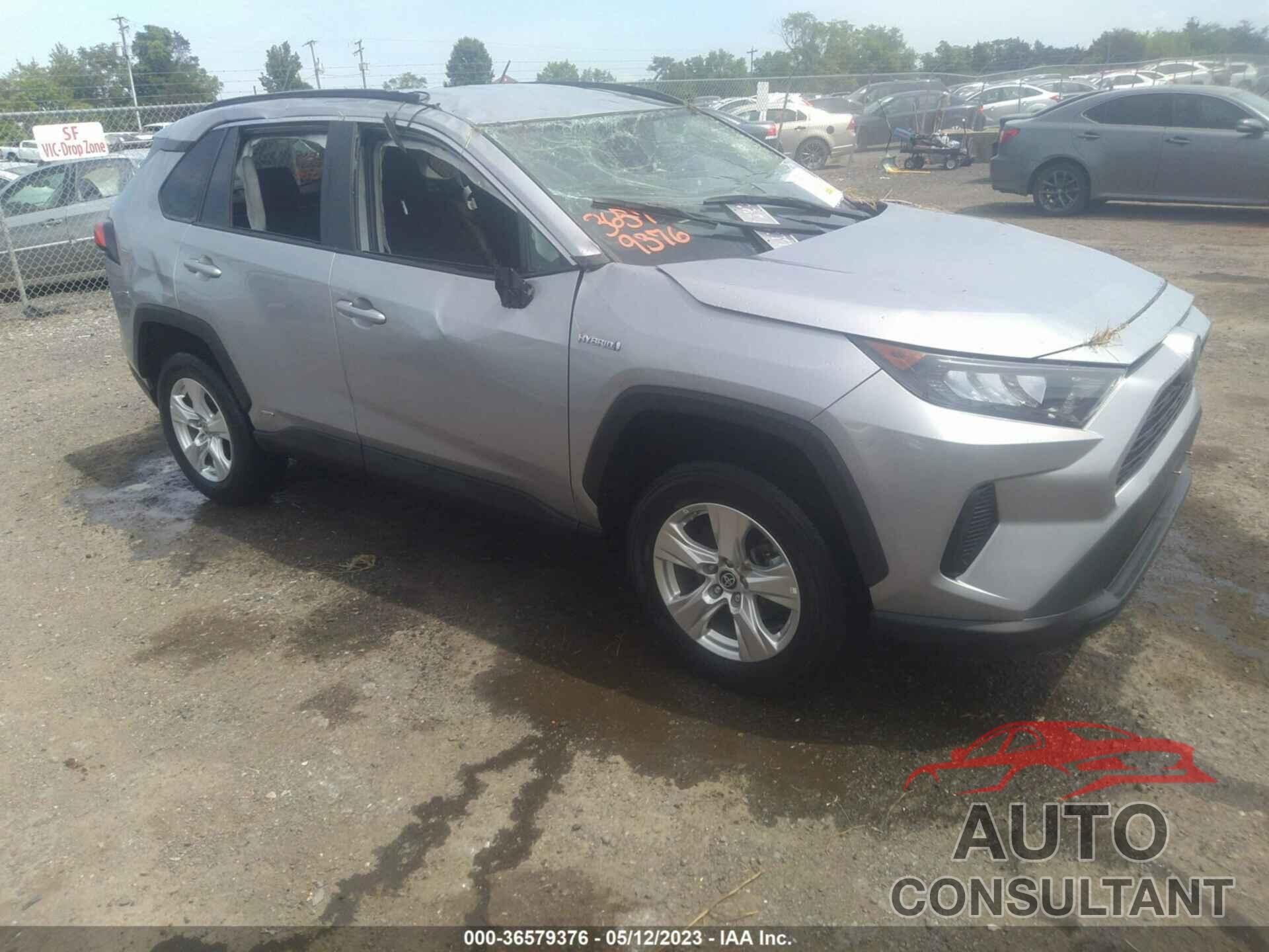 TOYOTA RAV4 2021 - 4T3LWRFV3MU046278