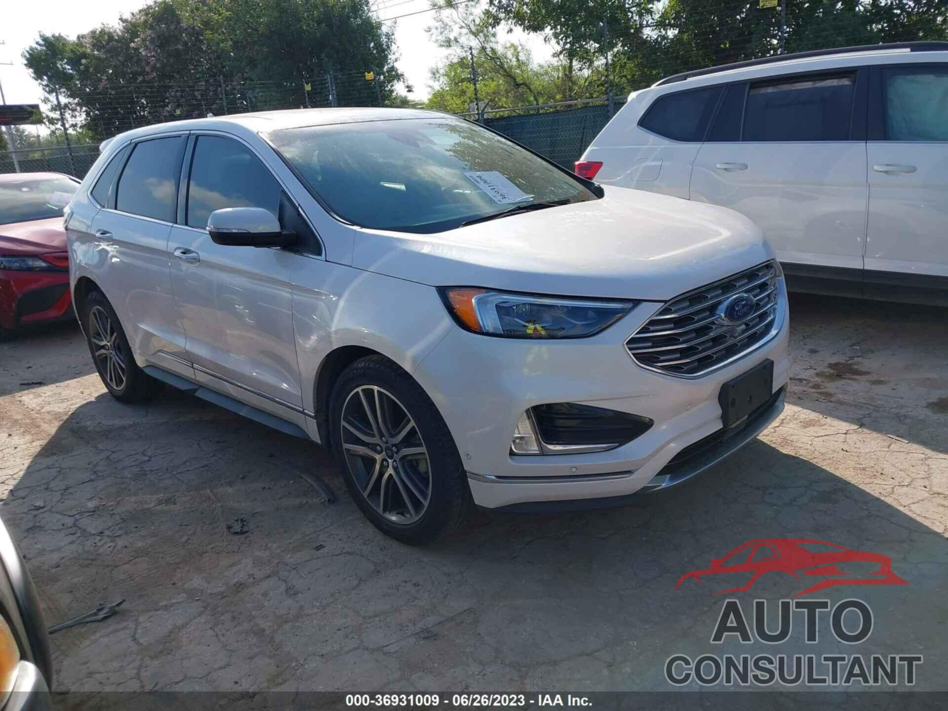 FORD EDGE 2019 - 2FMPK3K98KBC72587