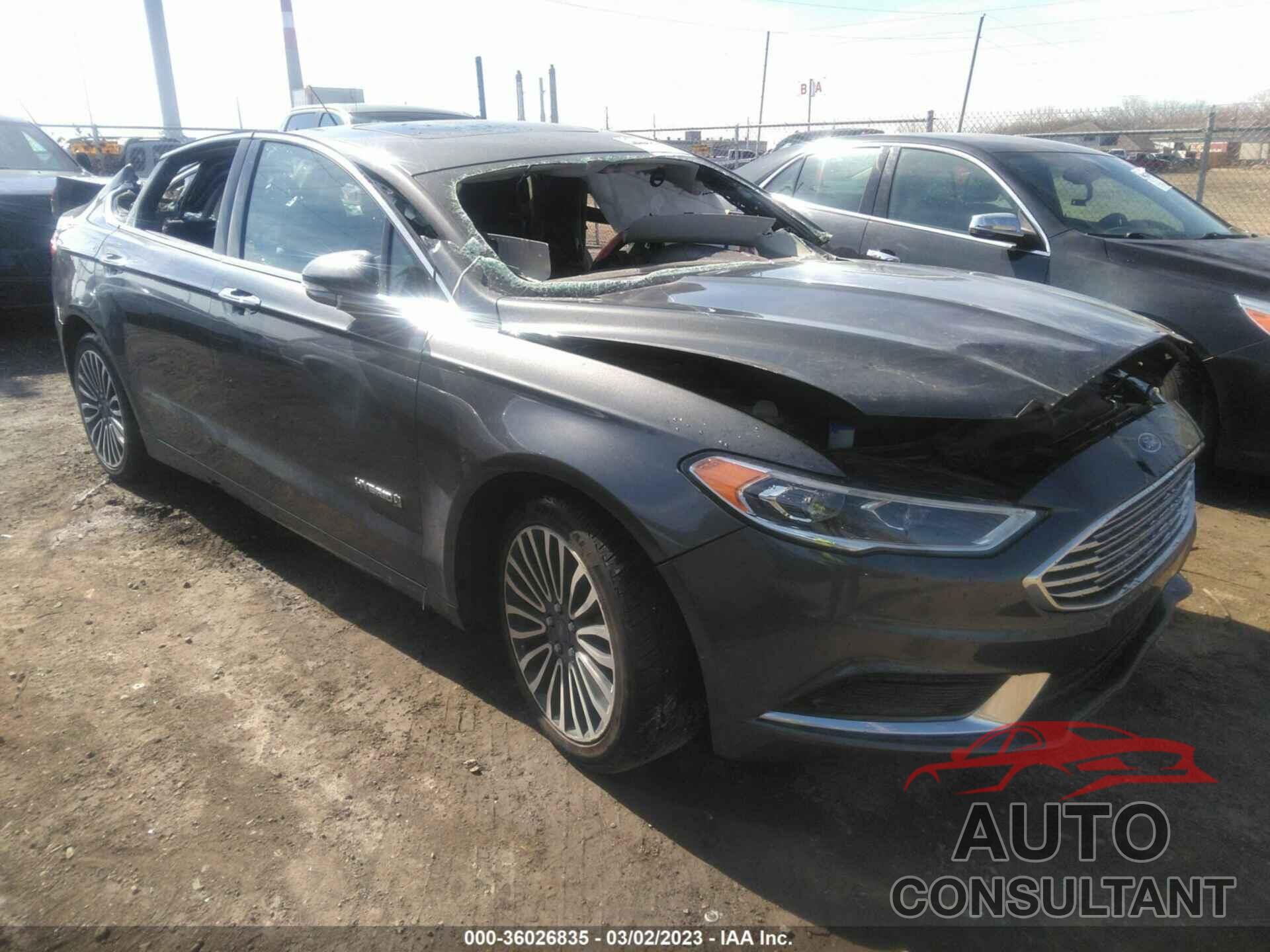 FORD FUSION HYBRID 2018 - 3FA6P0LU3JR179808