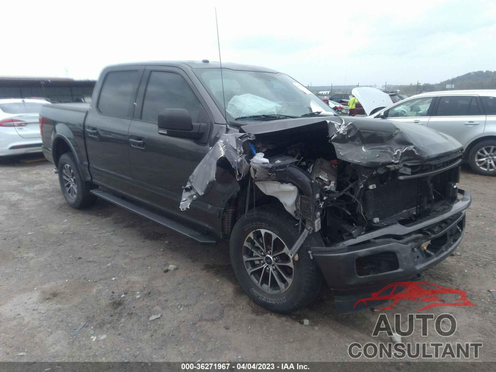 FORD F-150 2018 - 1FTEW1E52JKD17945