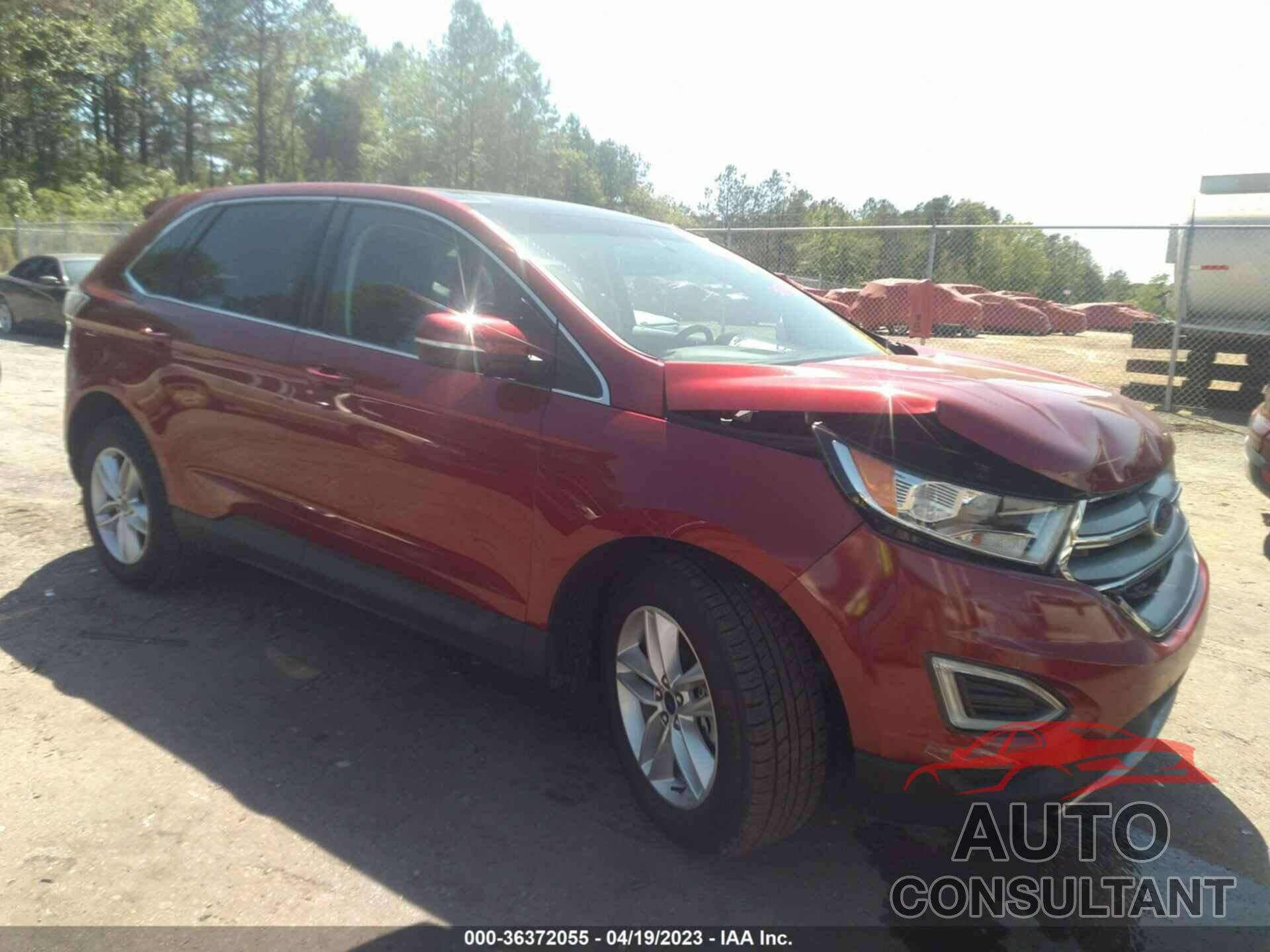 FORD EDGE 2017 - 2FMPK3J8XHBB78101