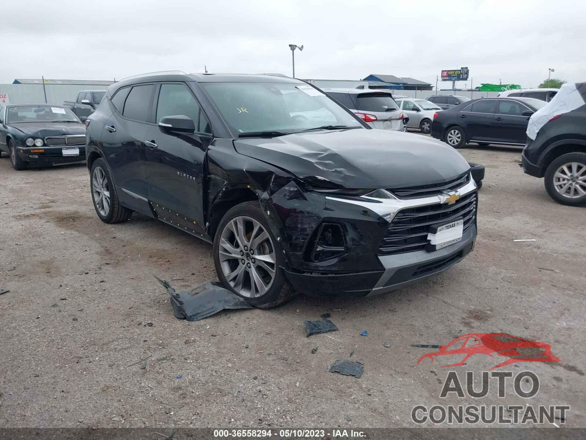 CHEVROLET BLAZER 2019 - 3GNKBFRS7KS584779