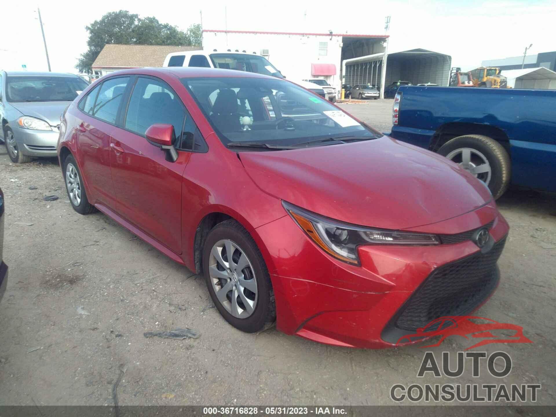 TOYOTA COROLLA 2021 - 5YFEPMAE1MP219144