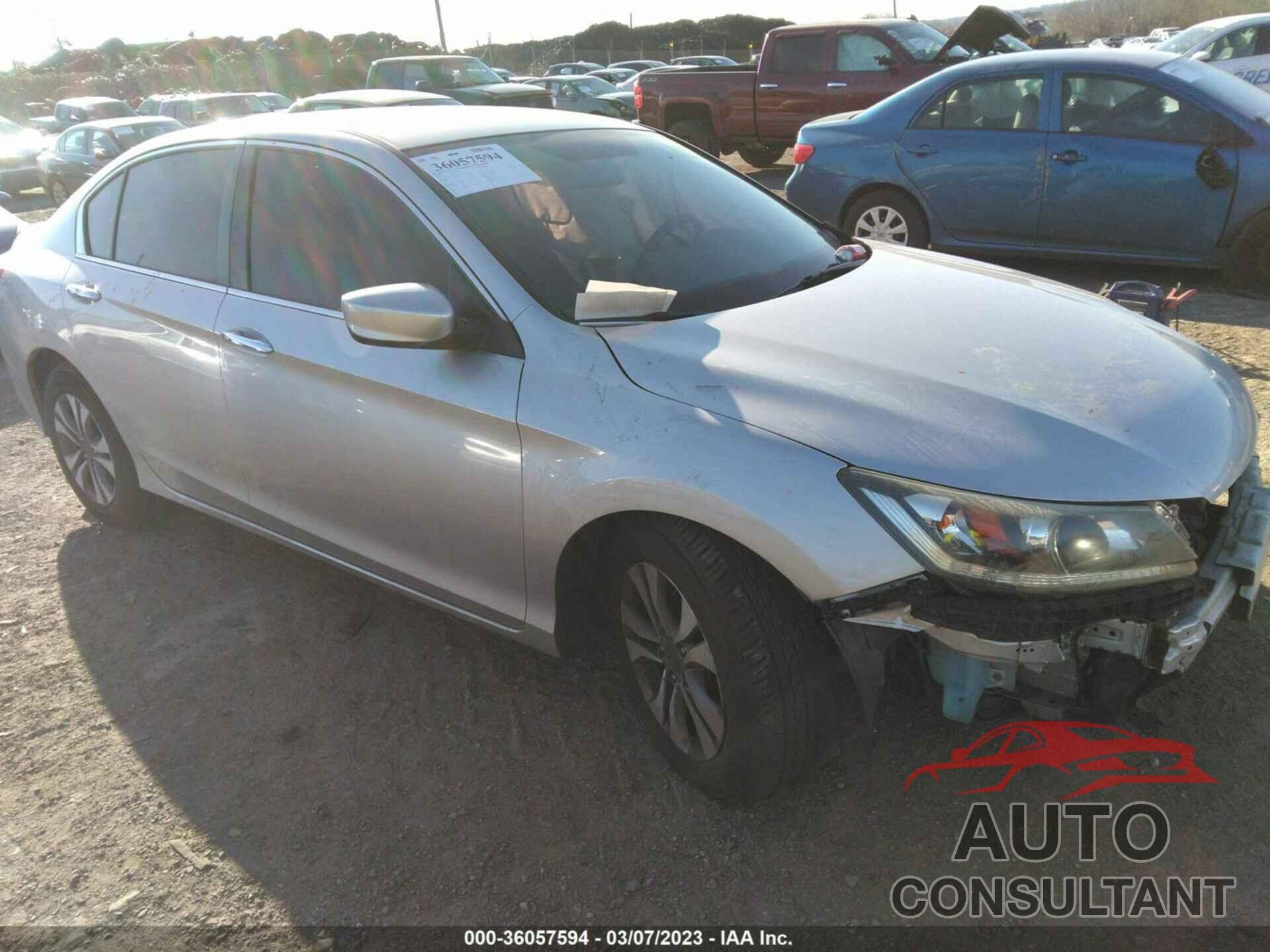 HONDA ACCORD SEDAN 2015 - 1HGCR2F39FA018792