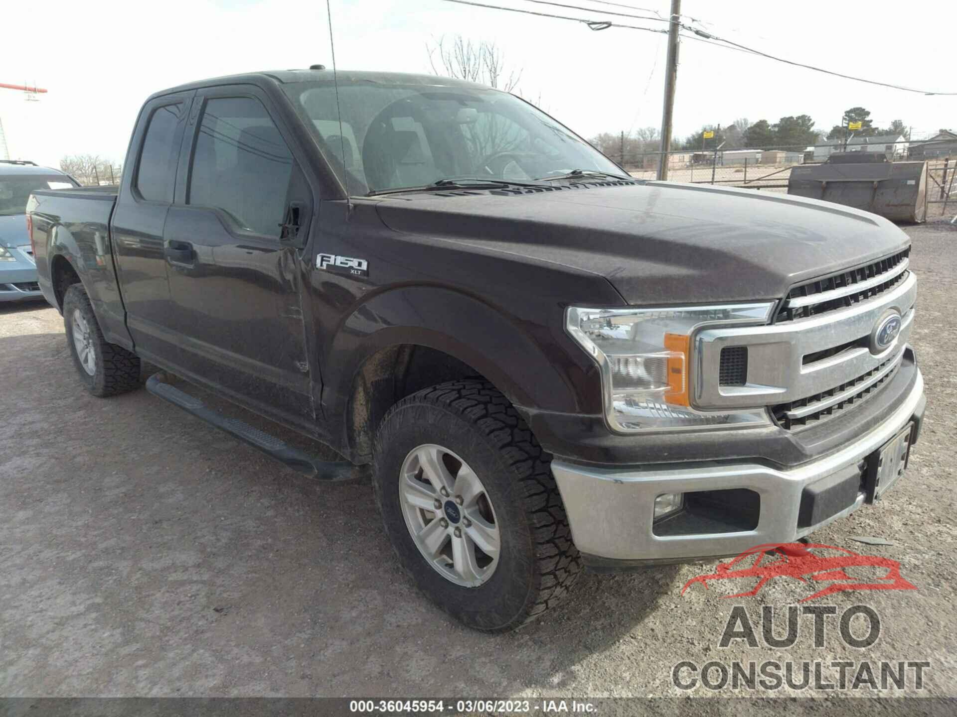 FORD F-150 2018 - 1FTFX1E54JKF83212
