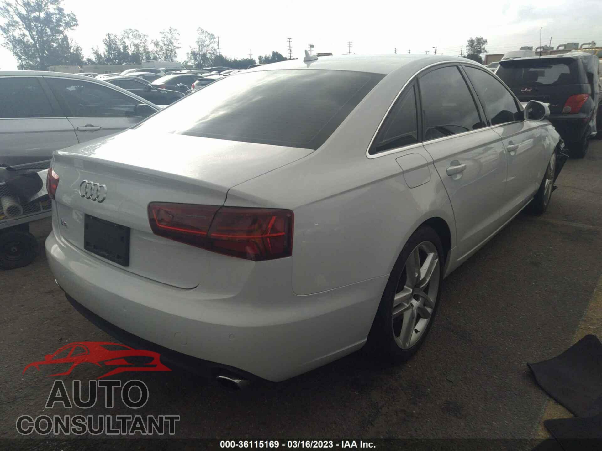 AUDI A6 2015 - WAUCFAFC5FN013323