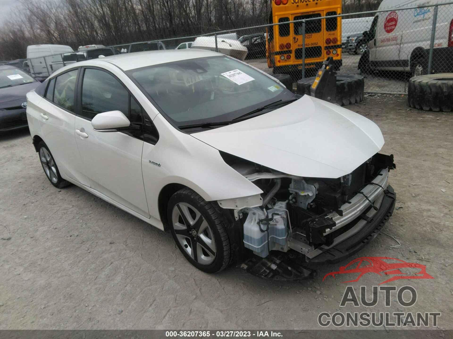 TOYOTA PRIUS 2017 - JTDKARFU2H3533126