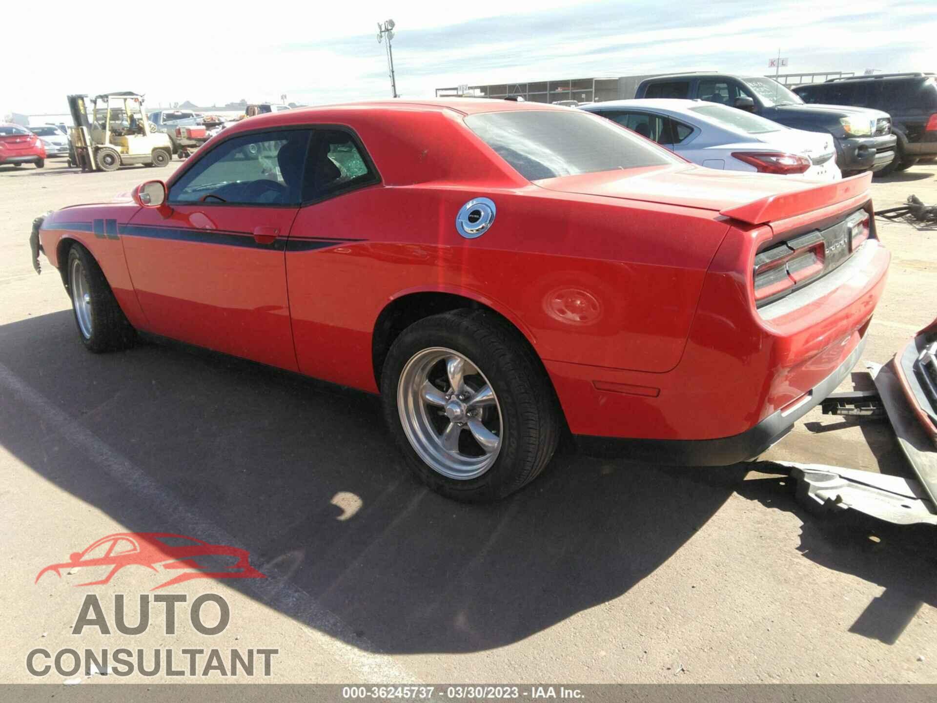 DODGE CHALLENGER 2015 - 2C3CDZAG0FH770550