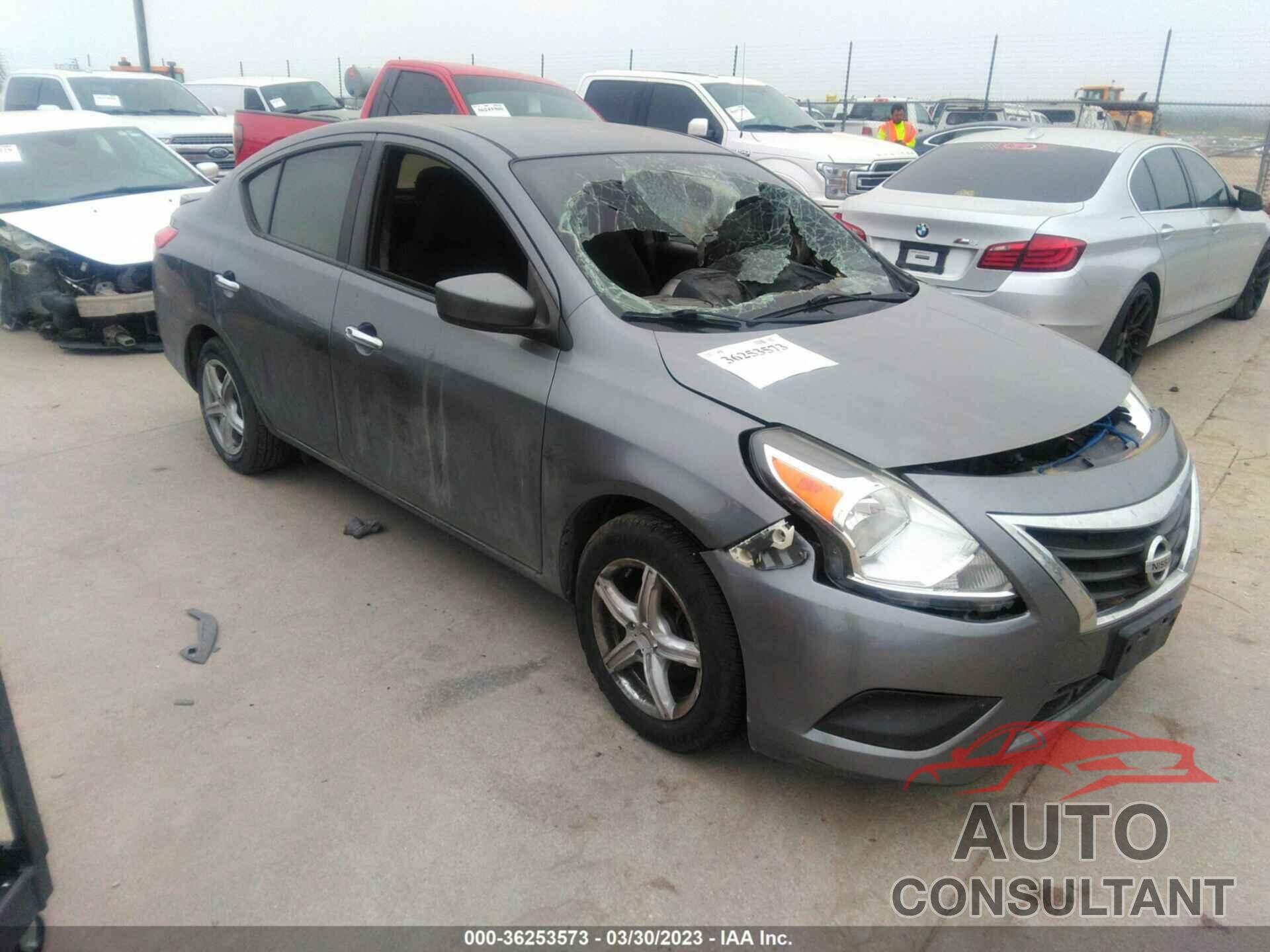 NISSAN VERSA 2016 - 3N1CN7AP6GL808744