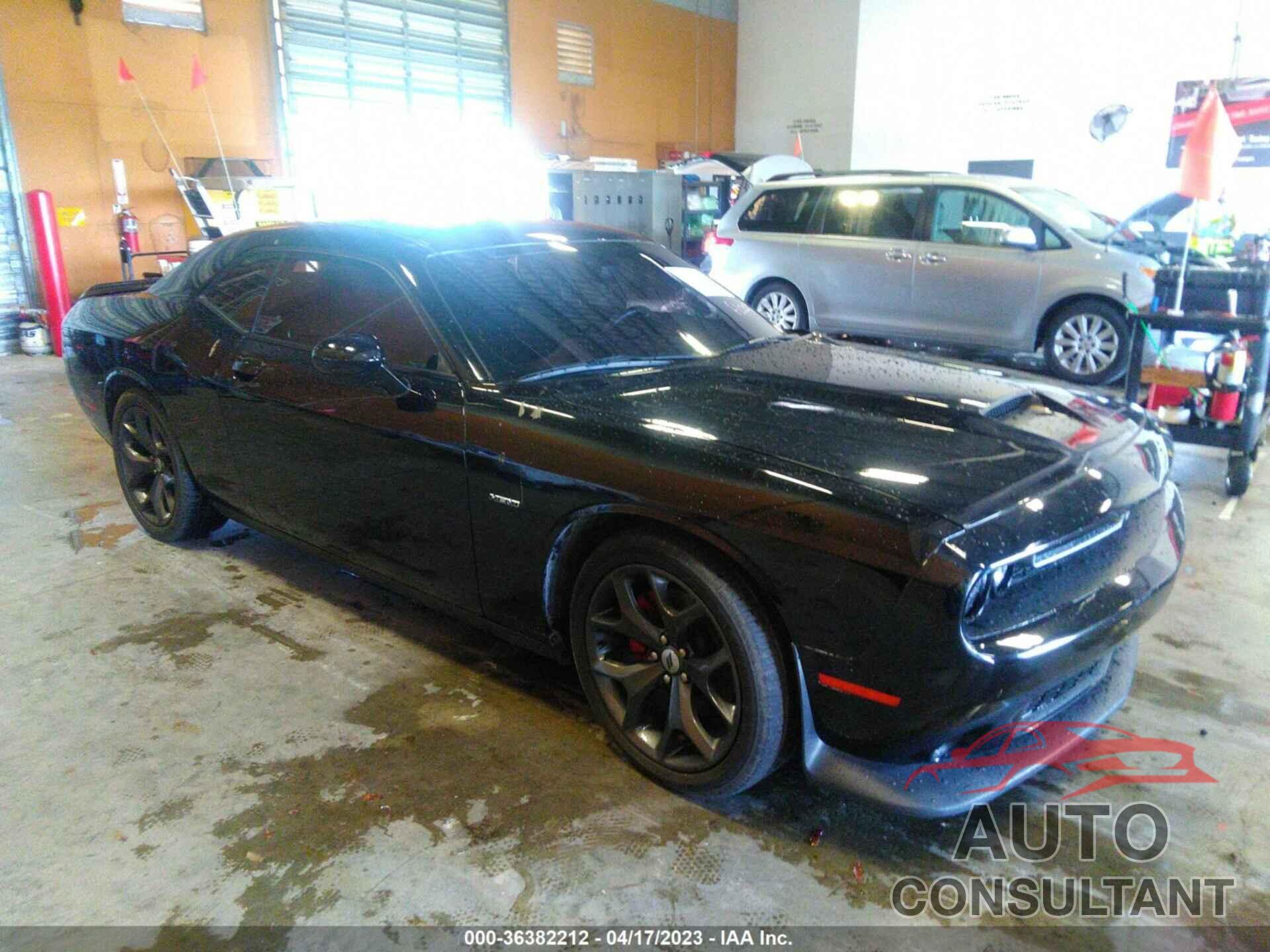 DODGE CHALLENGER 2019 - 2C3CDZBT9KH531553