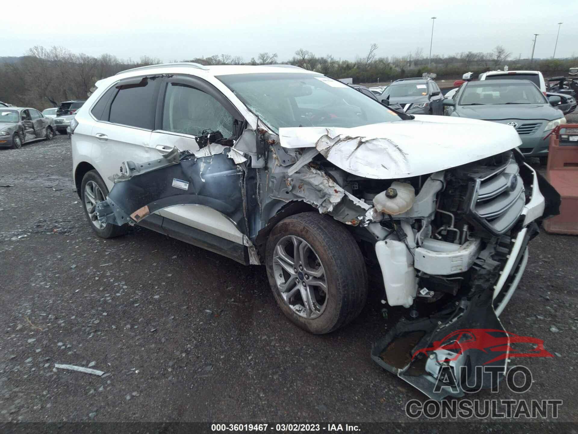 FORD EDGE 2016 - 2FMPK4K87GBB23771