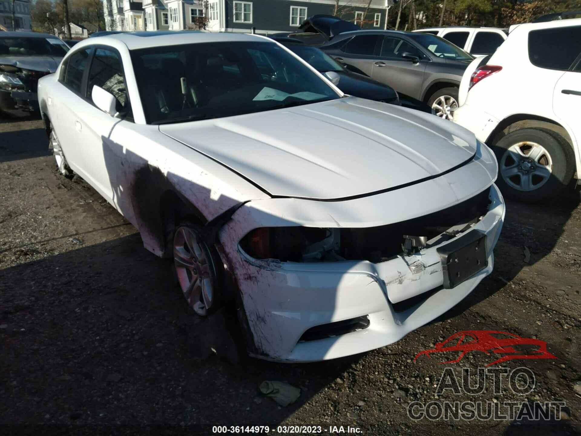 DODGE CHARGER 2020 - 2C3CDXBG7LH213410