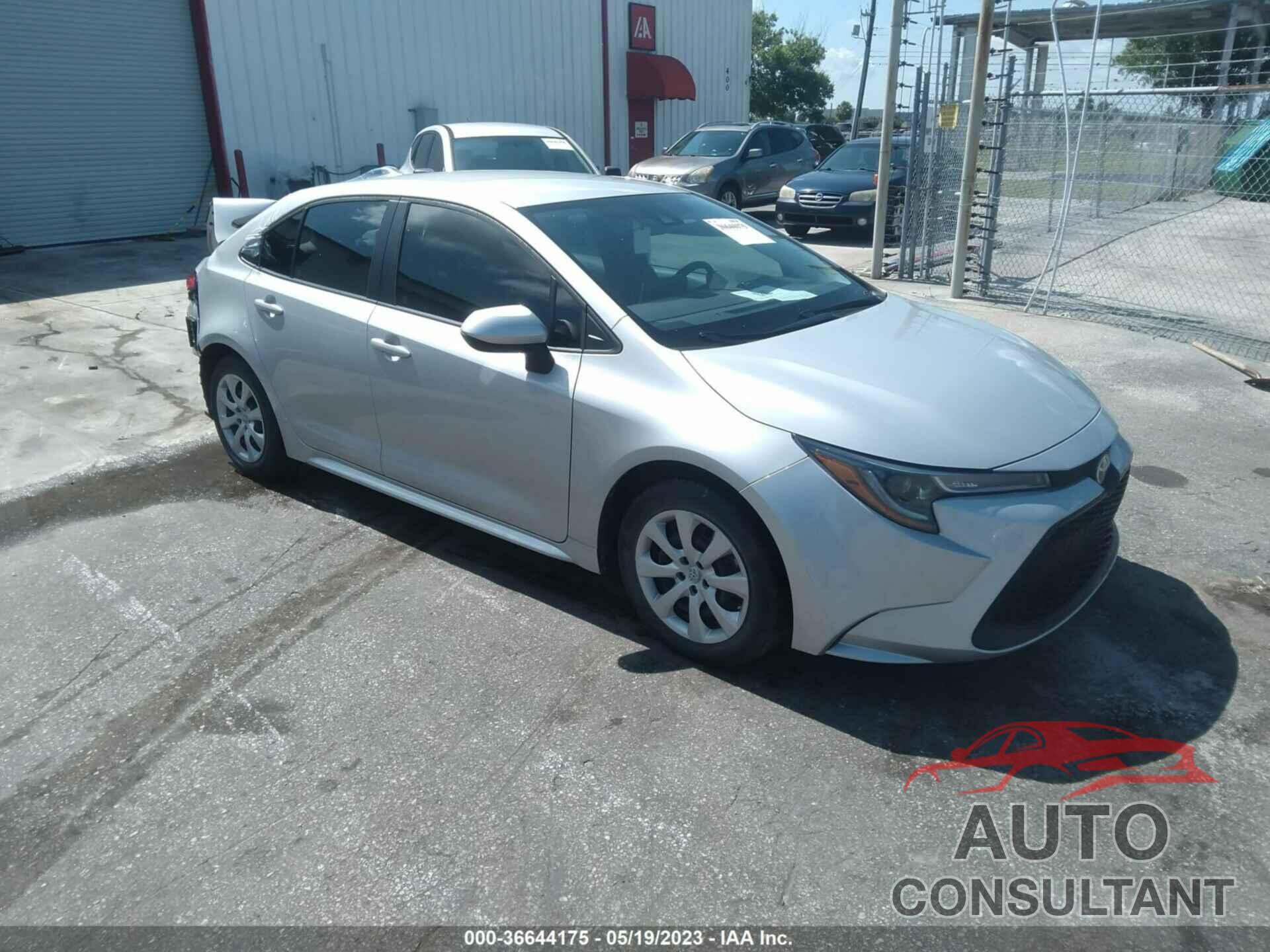 TOYOTA COROLLA 2021 - 5YFEPMAE8MP255123
