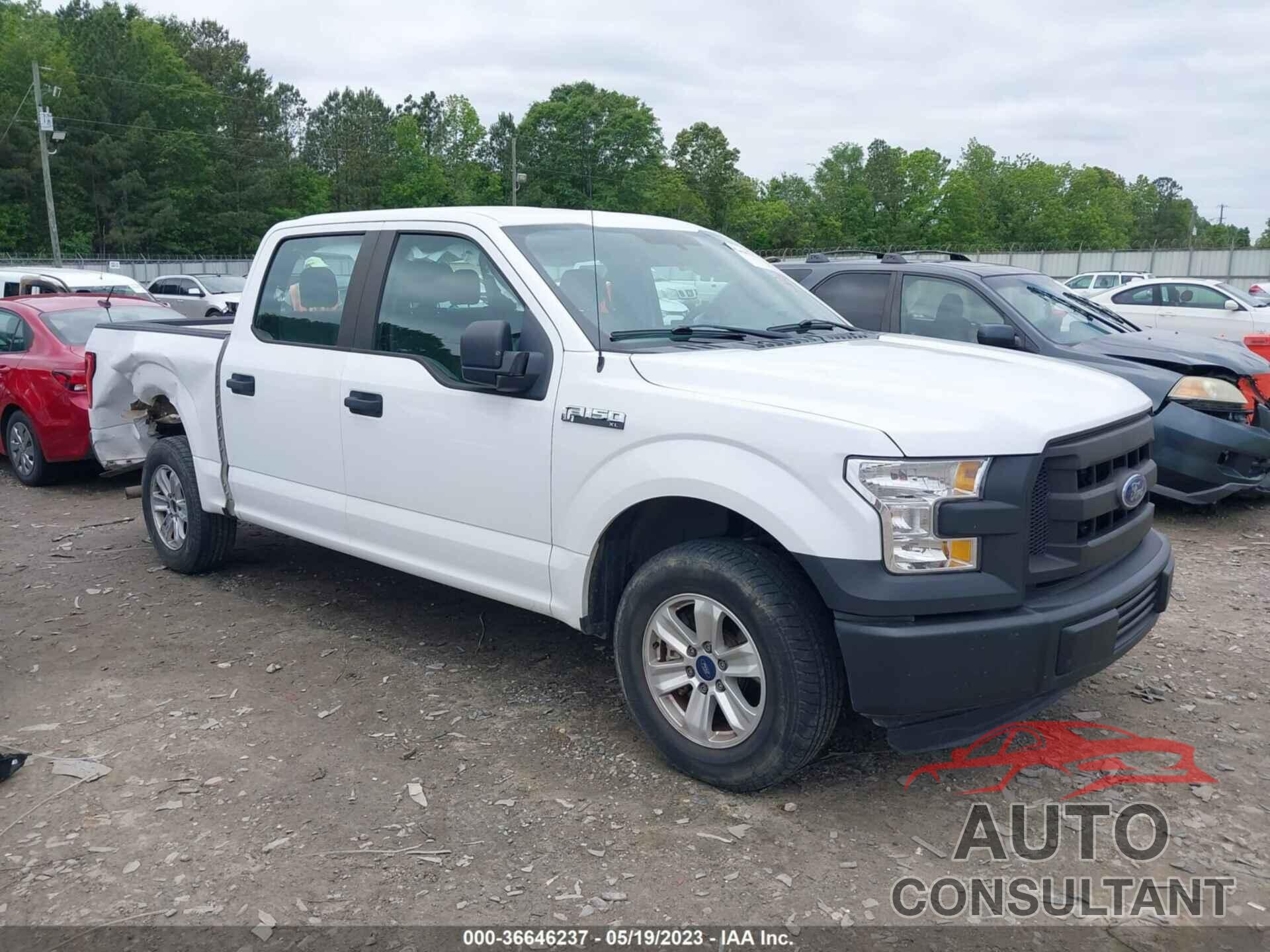 FORD F-150 2016 - 1FTEW1C88GKF34423