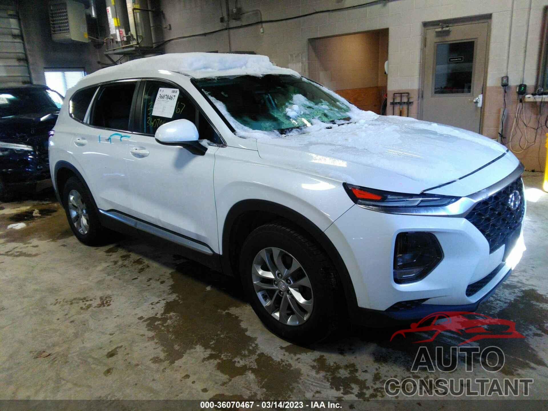 HYUNDAI SANTA FE 2019 - 5NMS2CADXKH000662