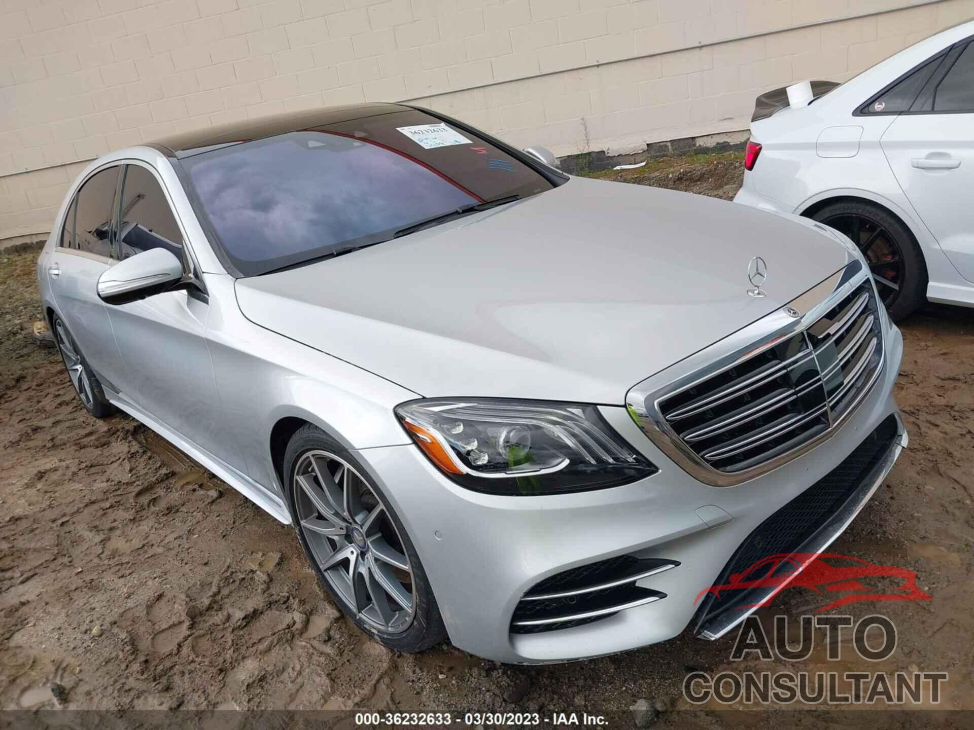 MERCEDES-BENZ S-CLASS 2019 - WDDUG8DB4KA497516