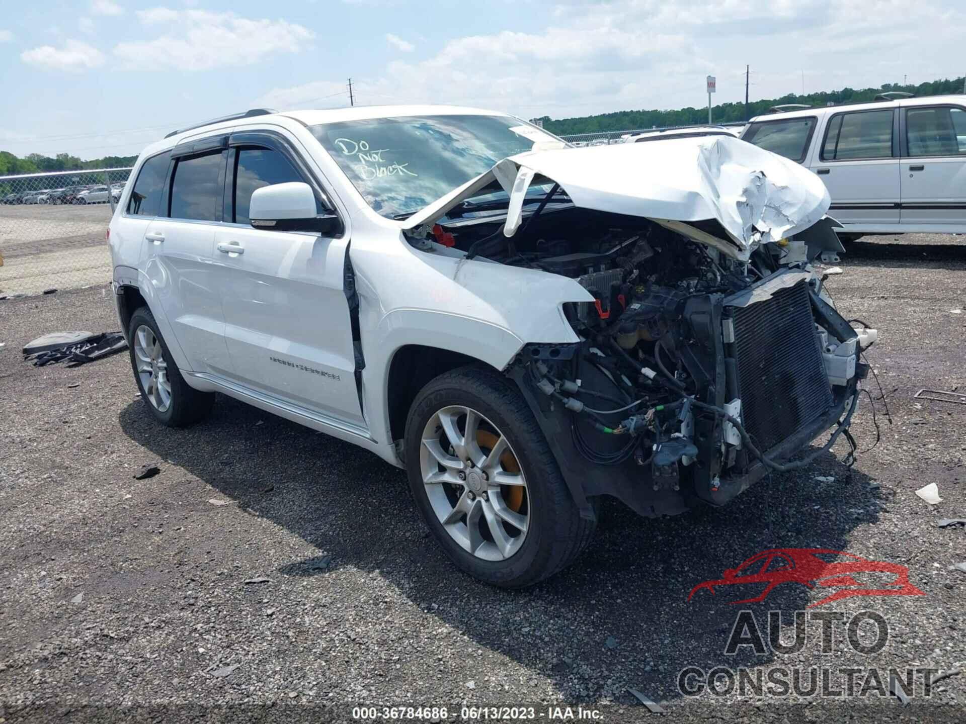 JEEP GRAND CHEROKEE 2016 - 1C4RJFJG6GC419241