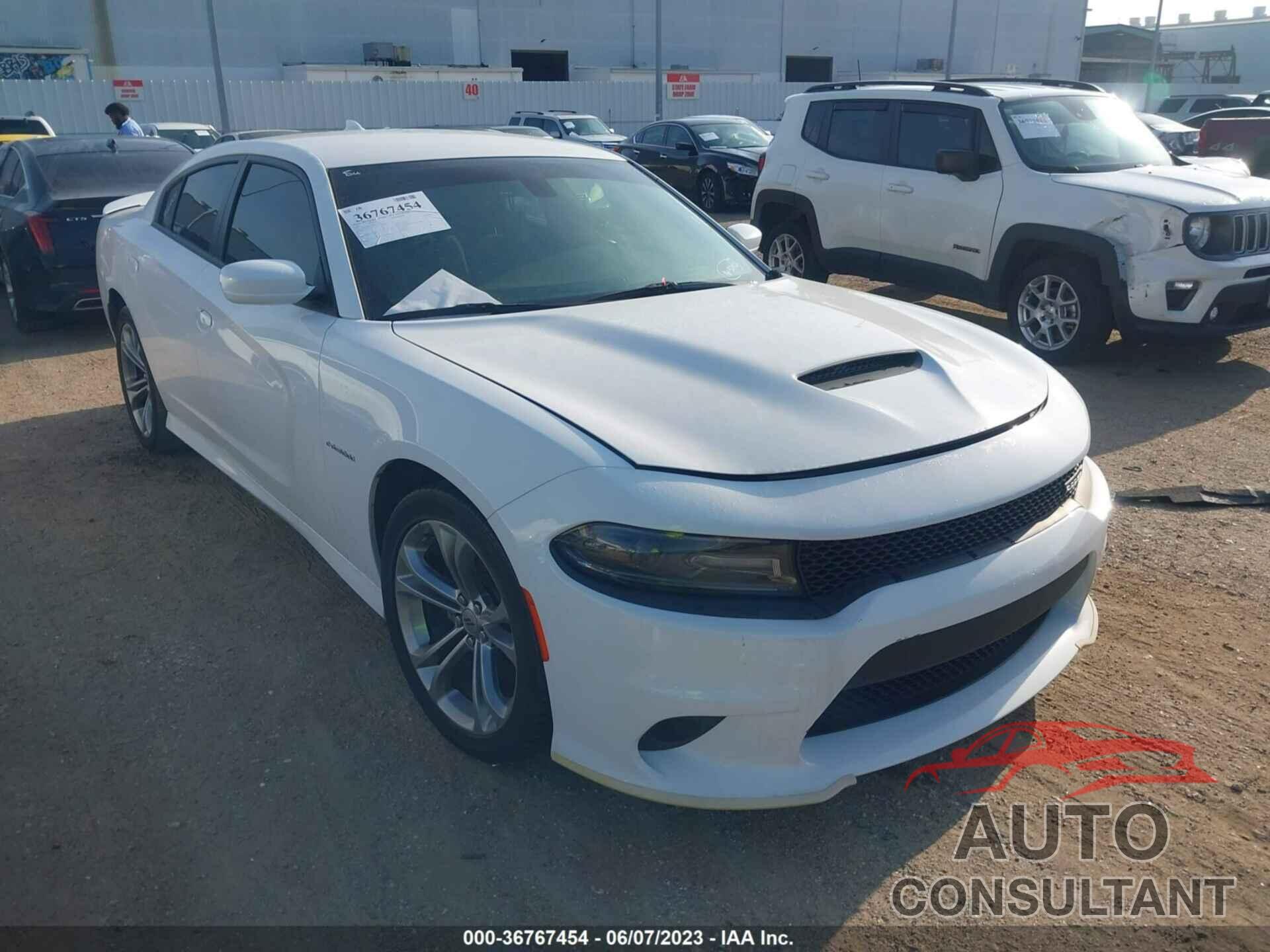 DODGE CHARGER 2021 - 2C3CDXCT3MH517945