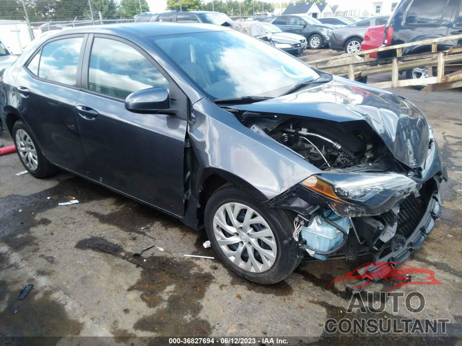 TOYOTA COROLLA 2017 - 2T1BURHE1HC834796