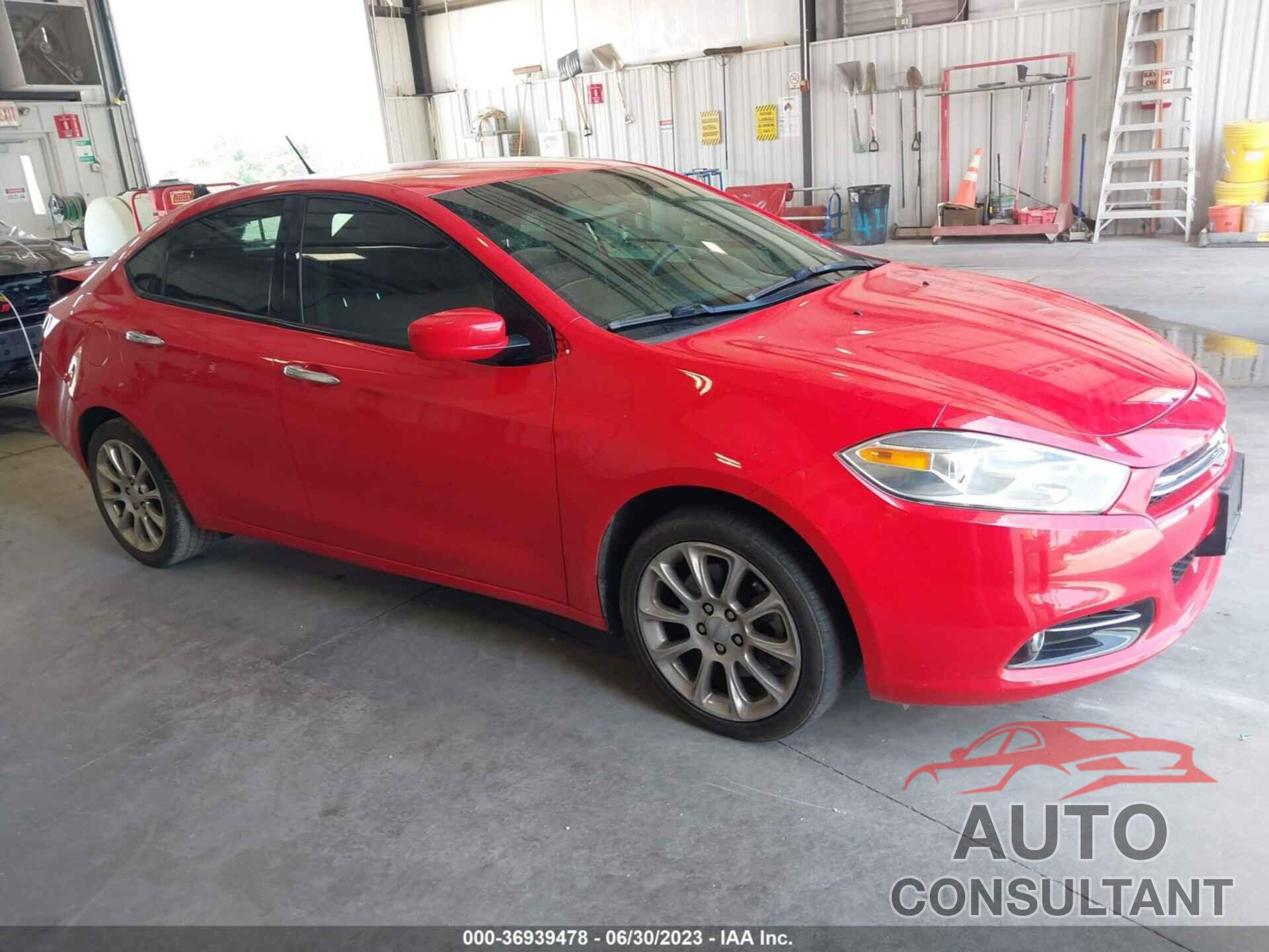 DODGE DART 2016 - 1C3CDFFA4GD820416