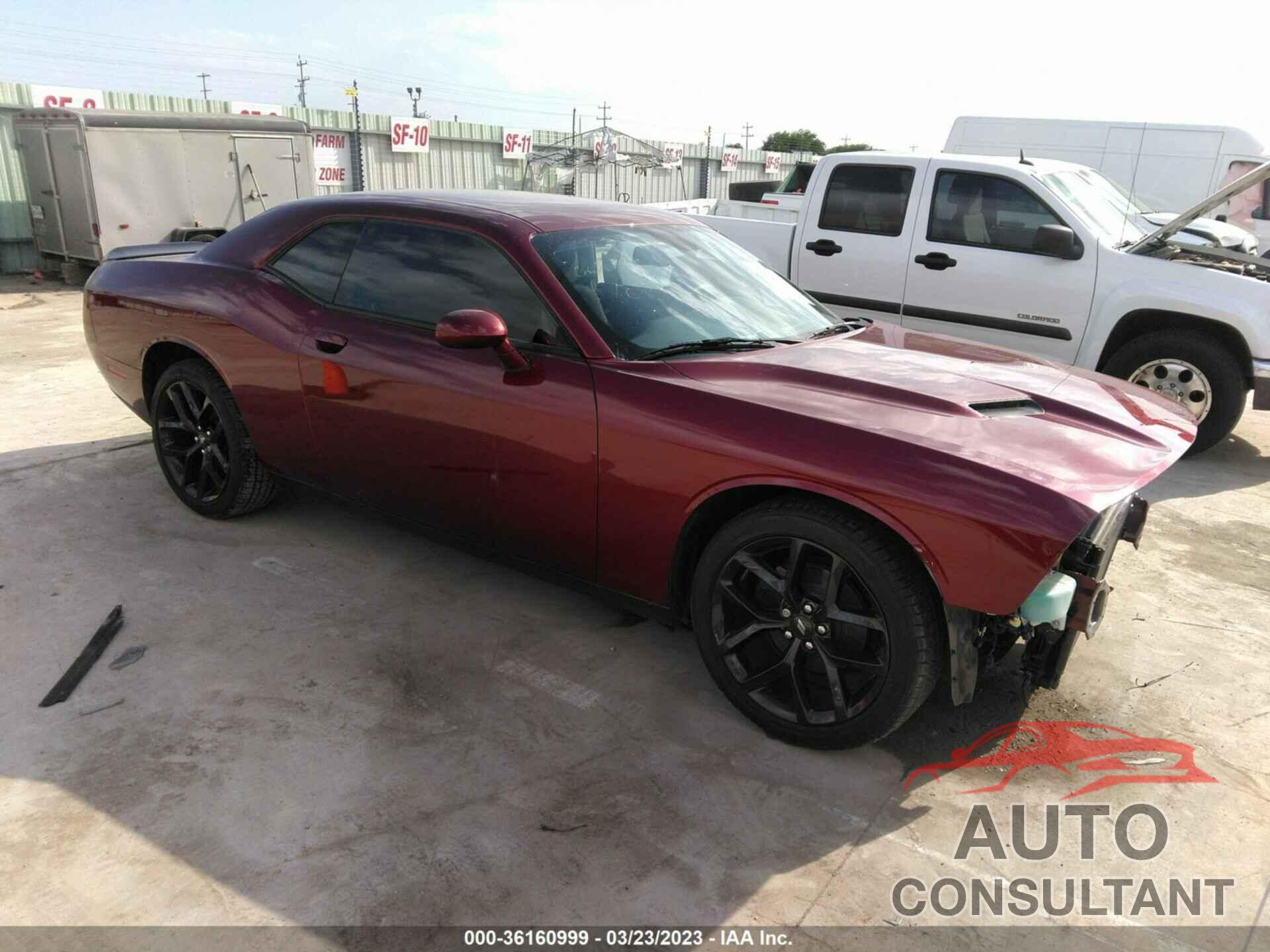 DODGE CHALLENGER 2021 - 2C3CDZAG9MH552006