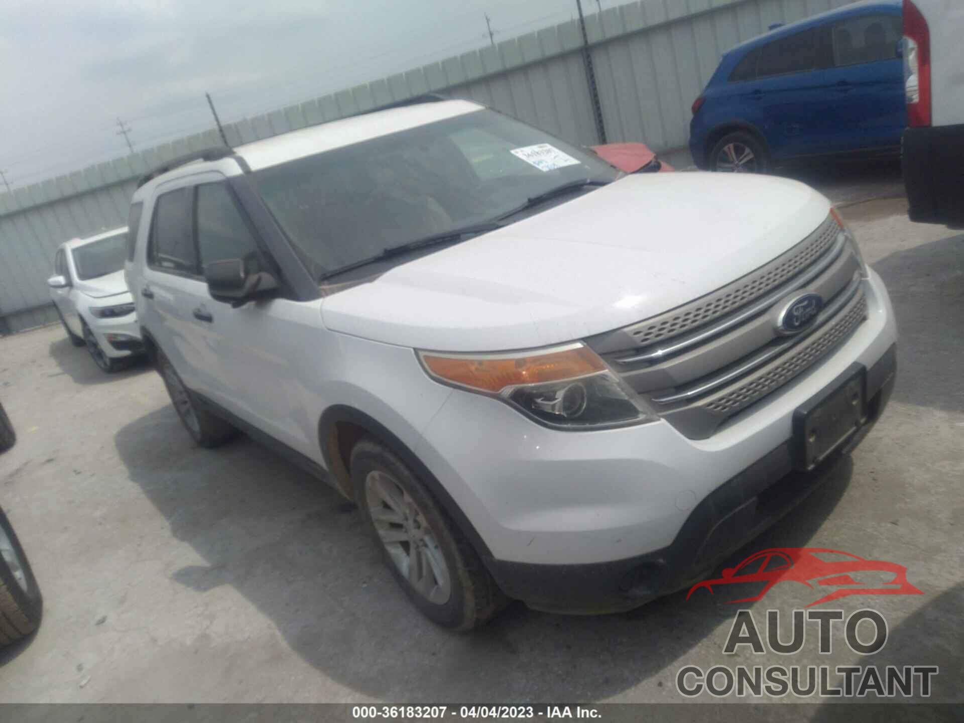 FORD EXPLORER 2015 - 1FM5K7B86FGA64082