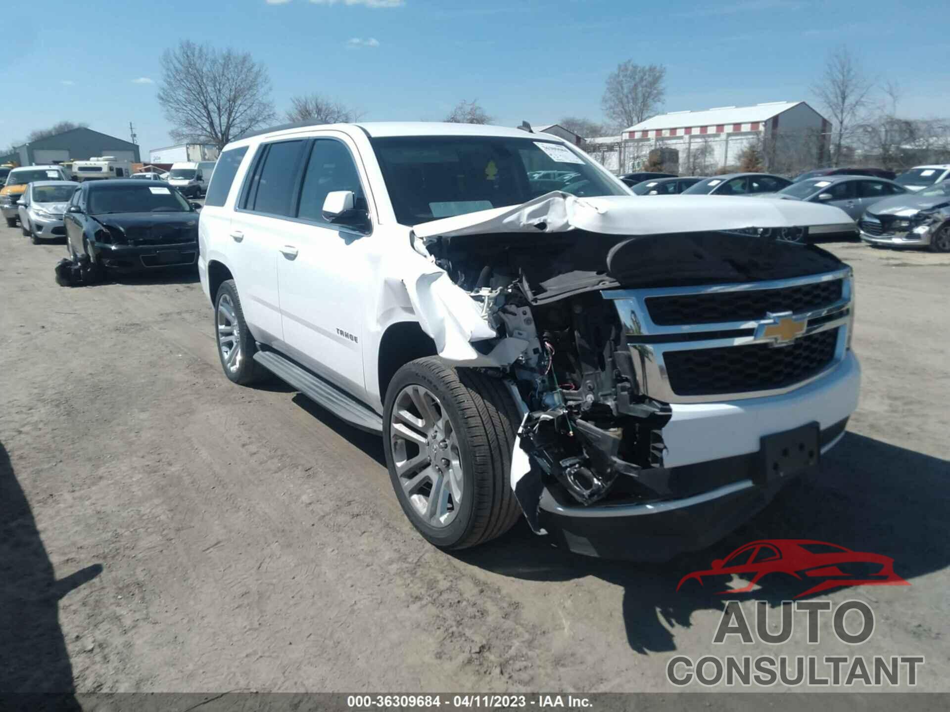 CHEVROLET TAHOE 2015 - 1GNSKAKC7FR112418