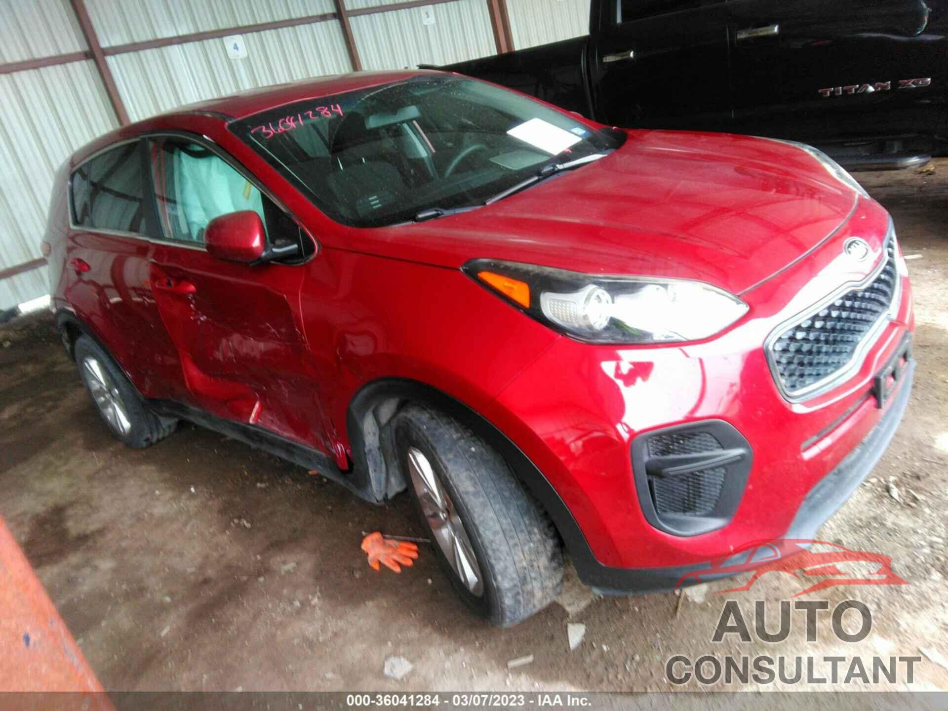 KIA SPORTAGE 2018 - KNDPM3AC4J7302896