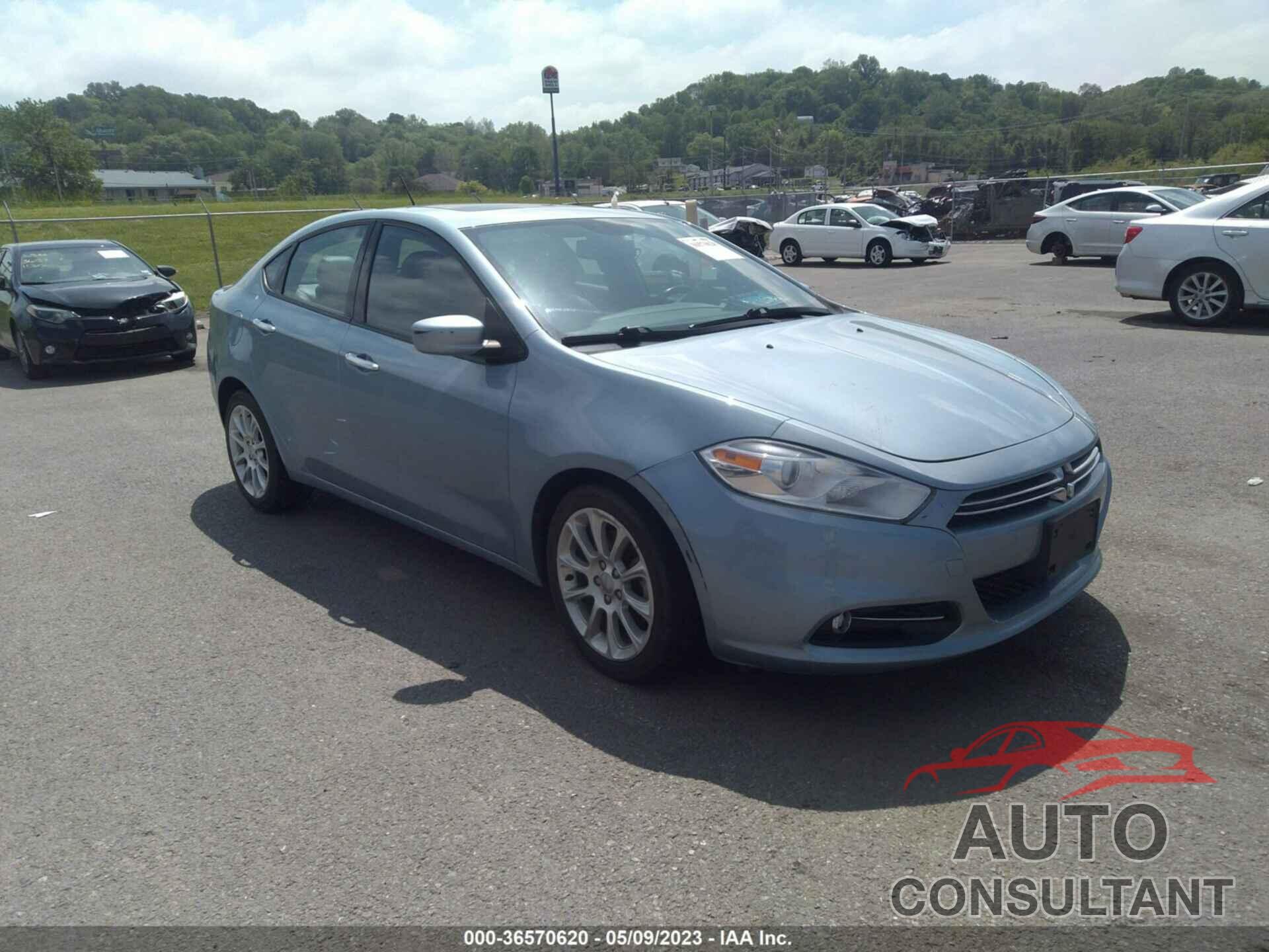 DODGE DART 2013 - 1C3CDFCAXDD304013