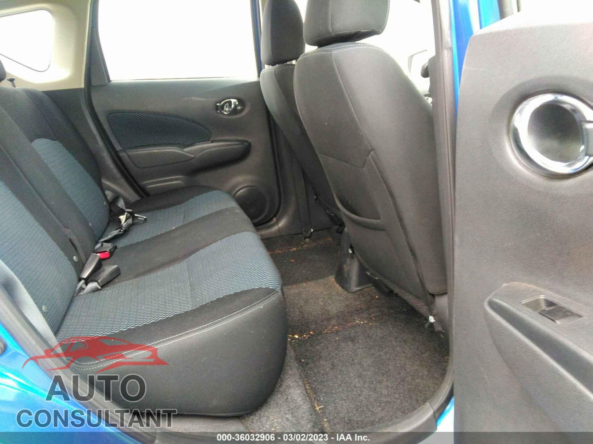 NISSAN VERSA NOTE 2016 - 3N1CE2CP1GL360395