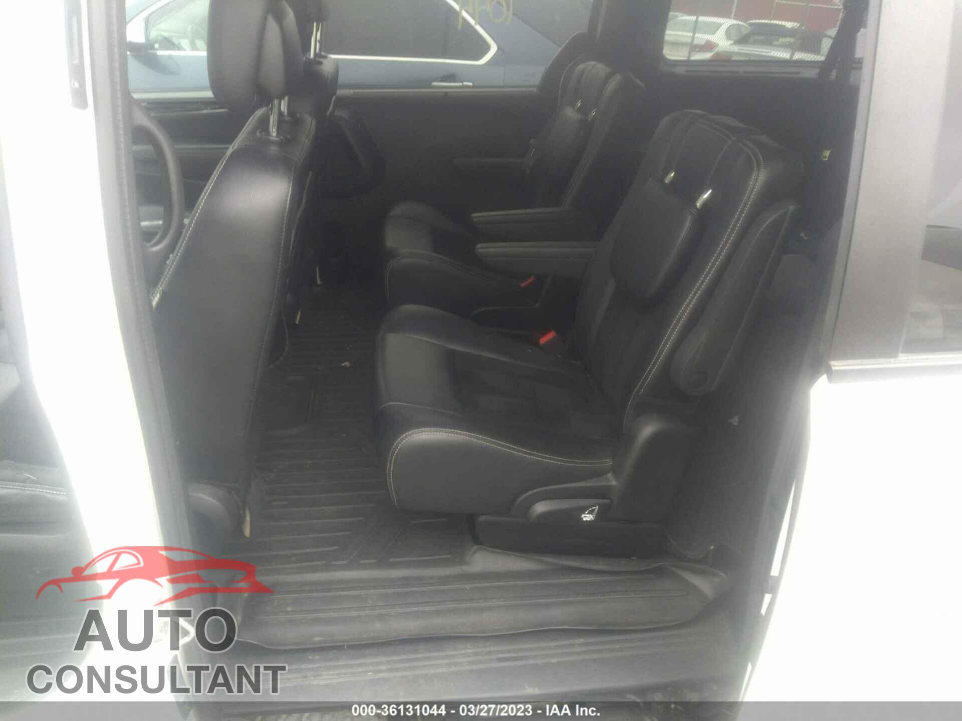 DODGE GRAND CARAVAN 2016 - 2C4RDGCGXGR192511