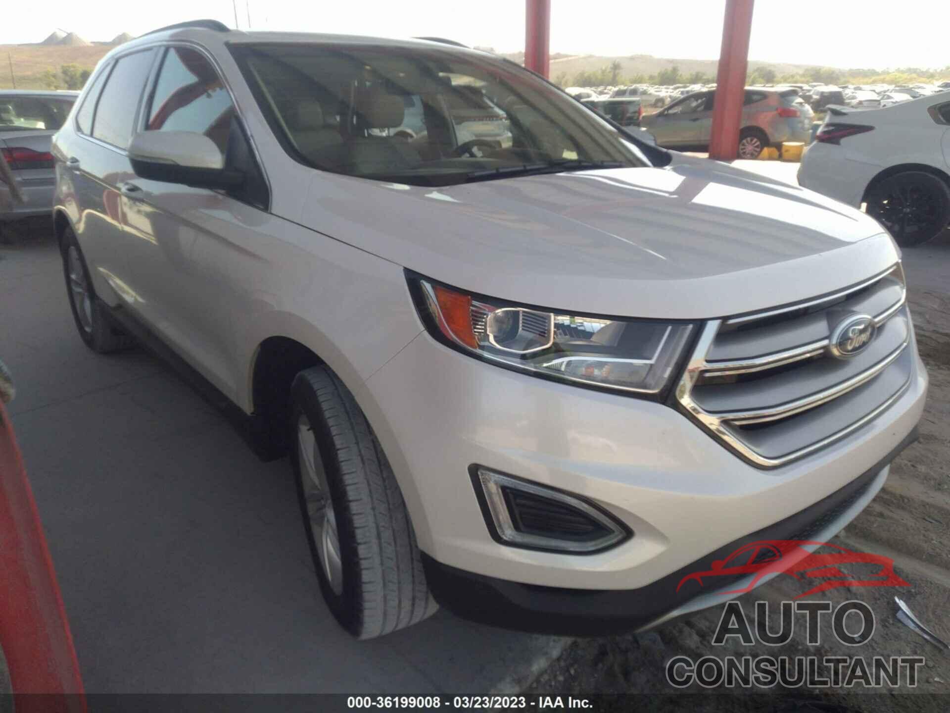 FORD EDGE 2016 - 2FMPK3J92GBB92212