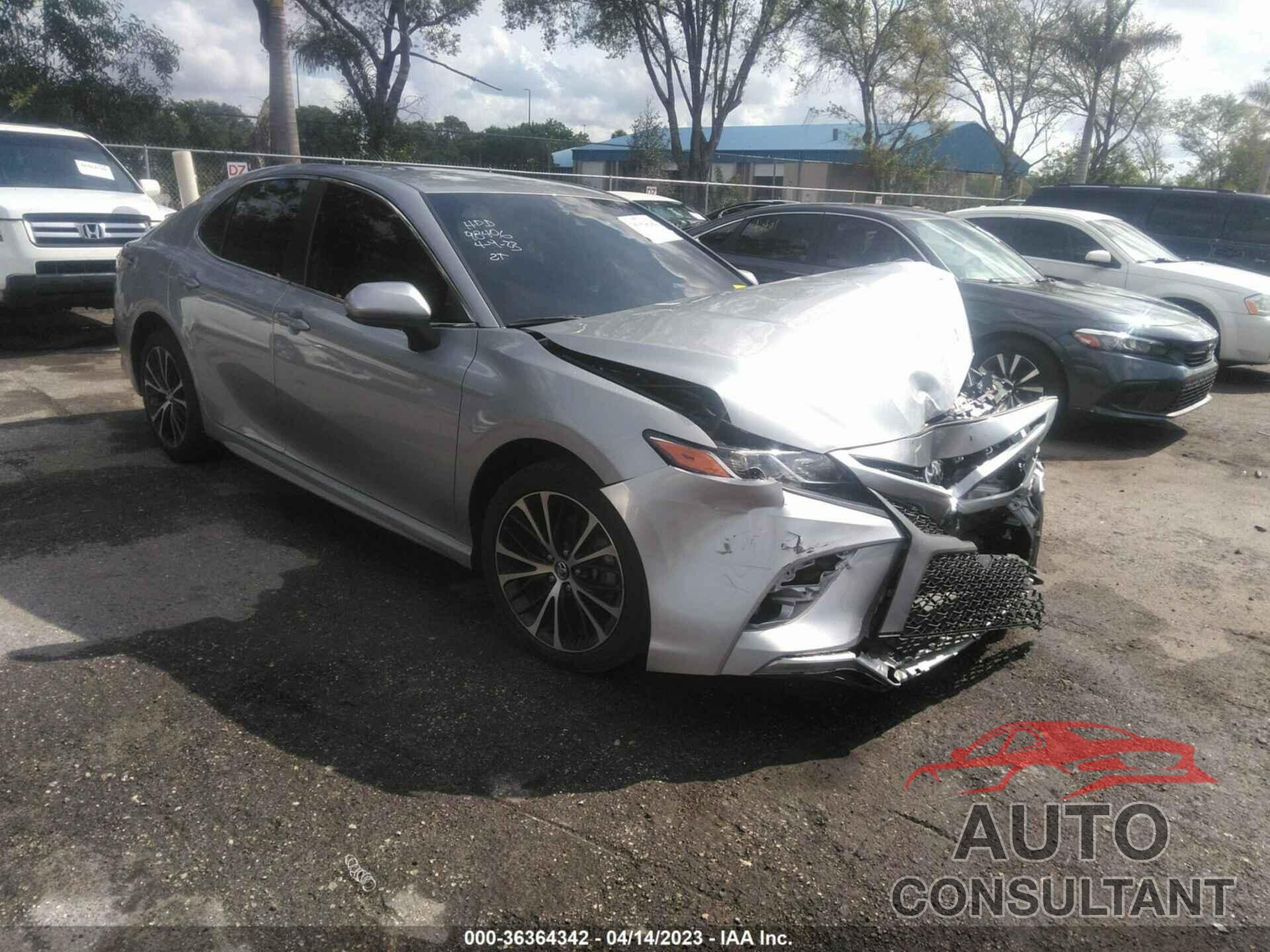 TOYOTA CAMRY 2020 - 4T1G11AK8LU898406