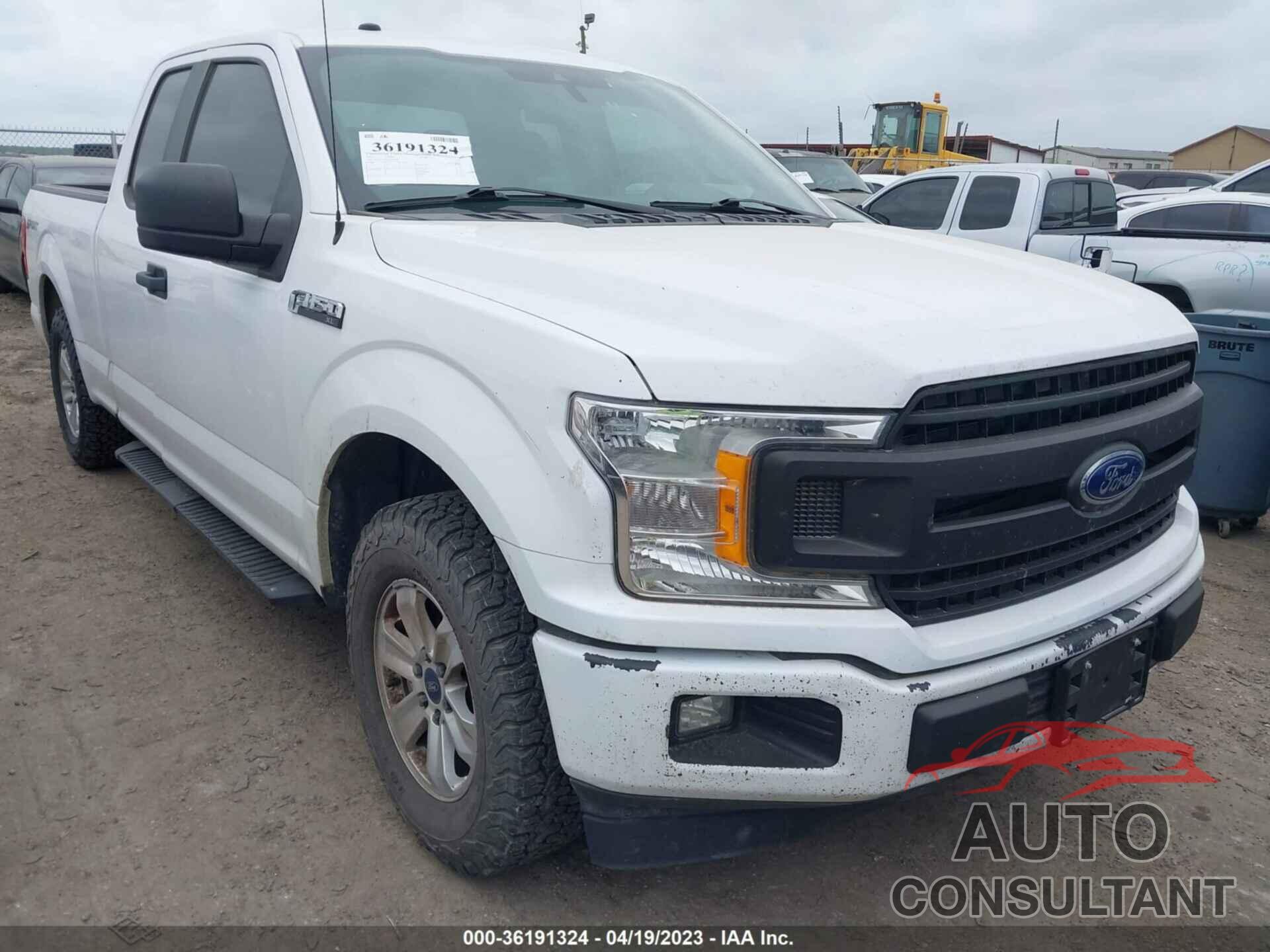FORD F-150 2019 - 1FTEX1CB3KKD64781