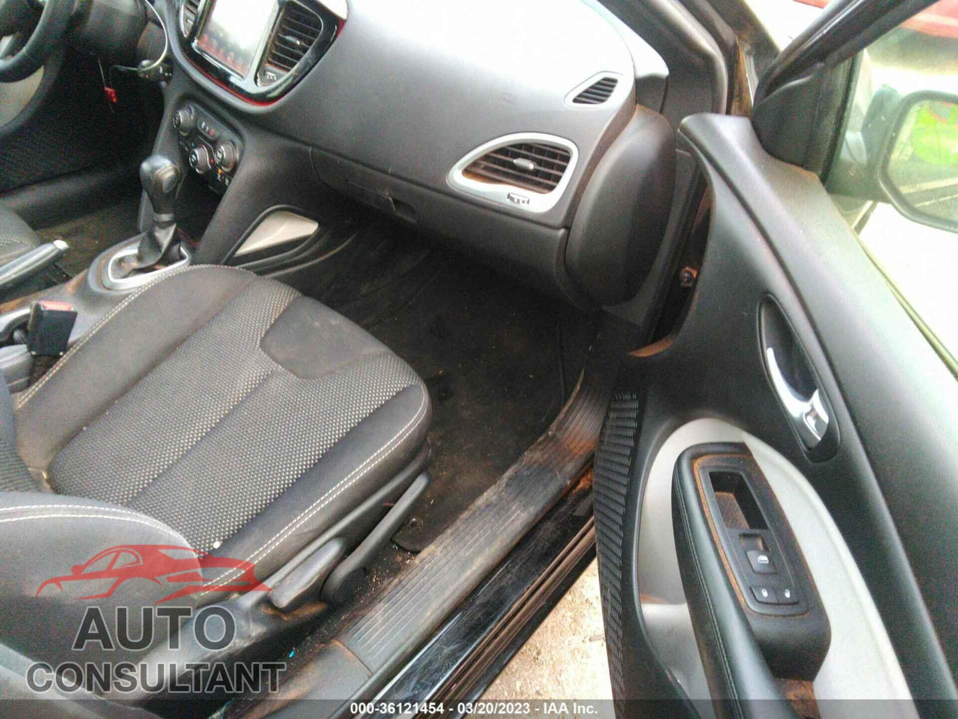 DODGE DART 2016 - 1C3CDFBB6GD643821