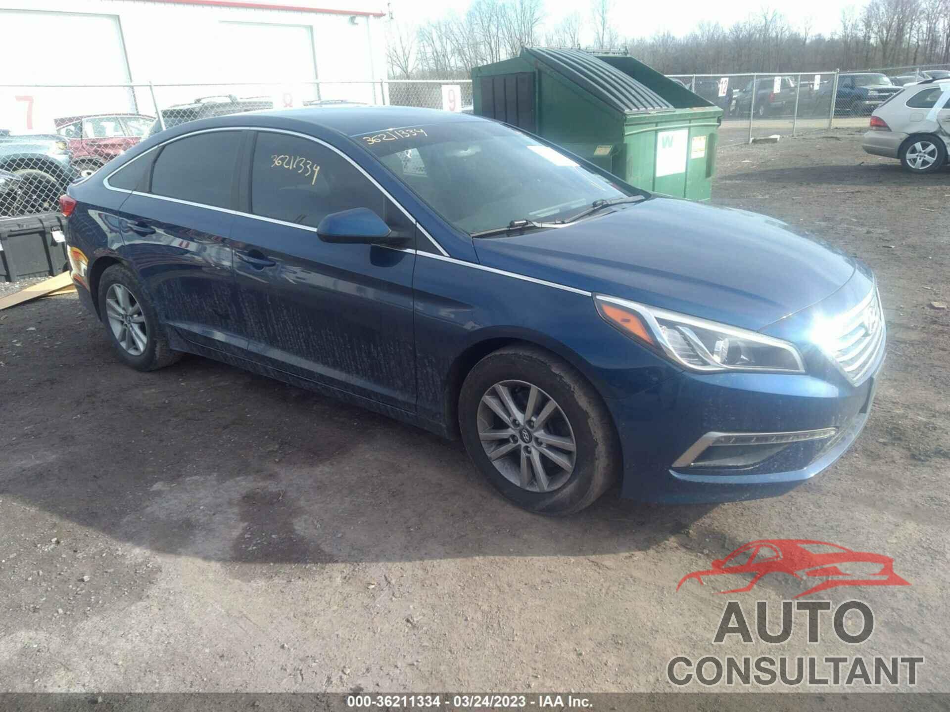 HYUNDAI SONATA 2015 - 5NPE24AF8FH216636