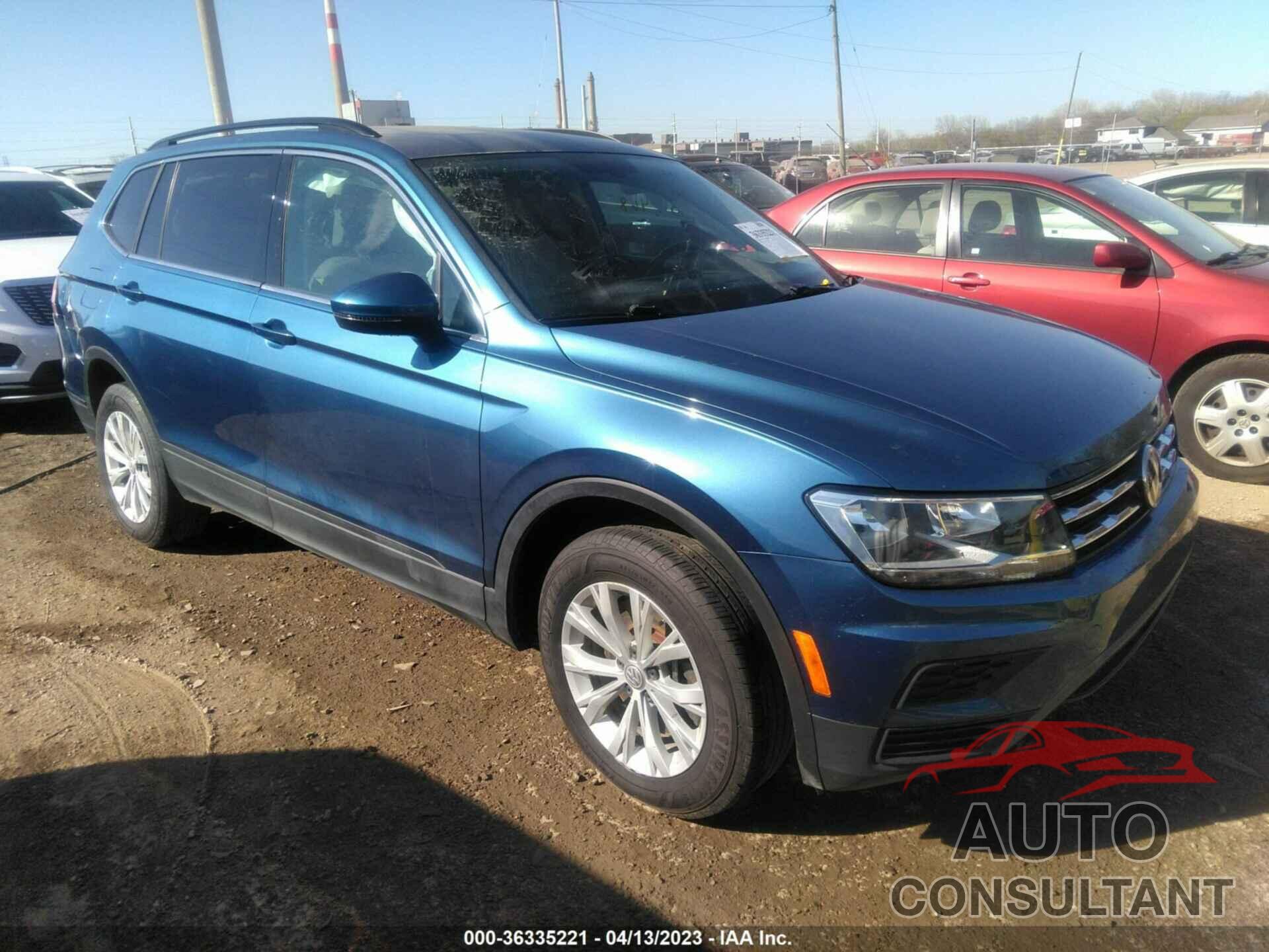 VOLKSWAGEN TIGUAN 2019 - 3VV3B7AX4KM152814