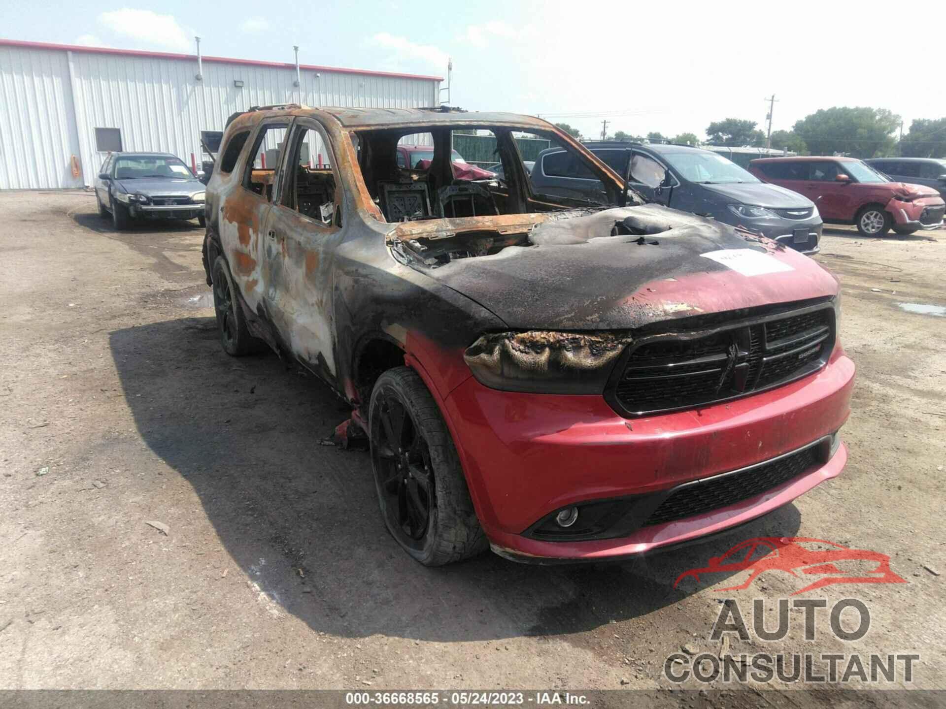 DODGE DURANGO 2017 - 1C4RDJDG2HC709709