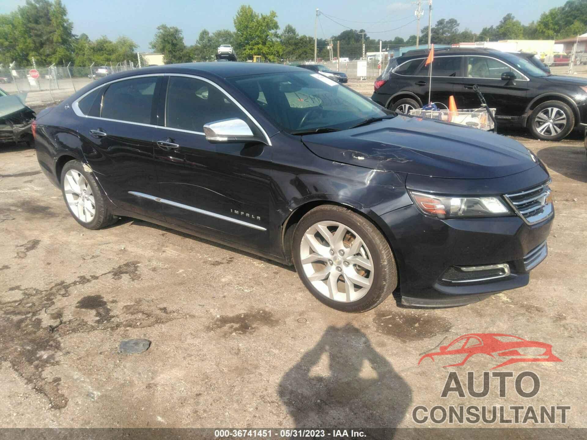 CHEVROLET IMPALA 2018 - 2G1125S32J9154129