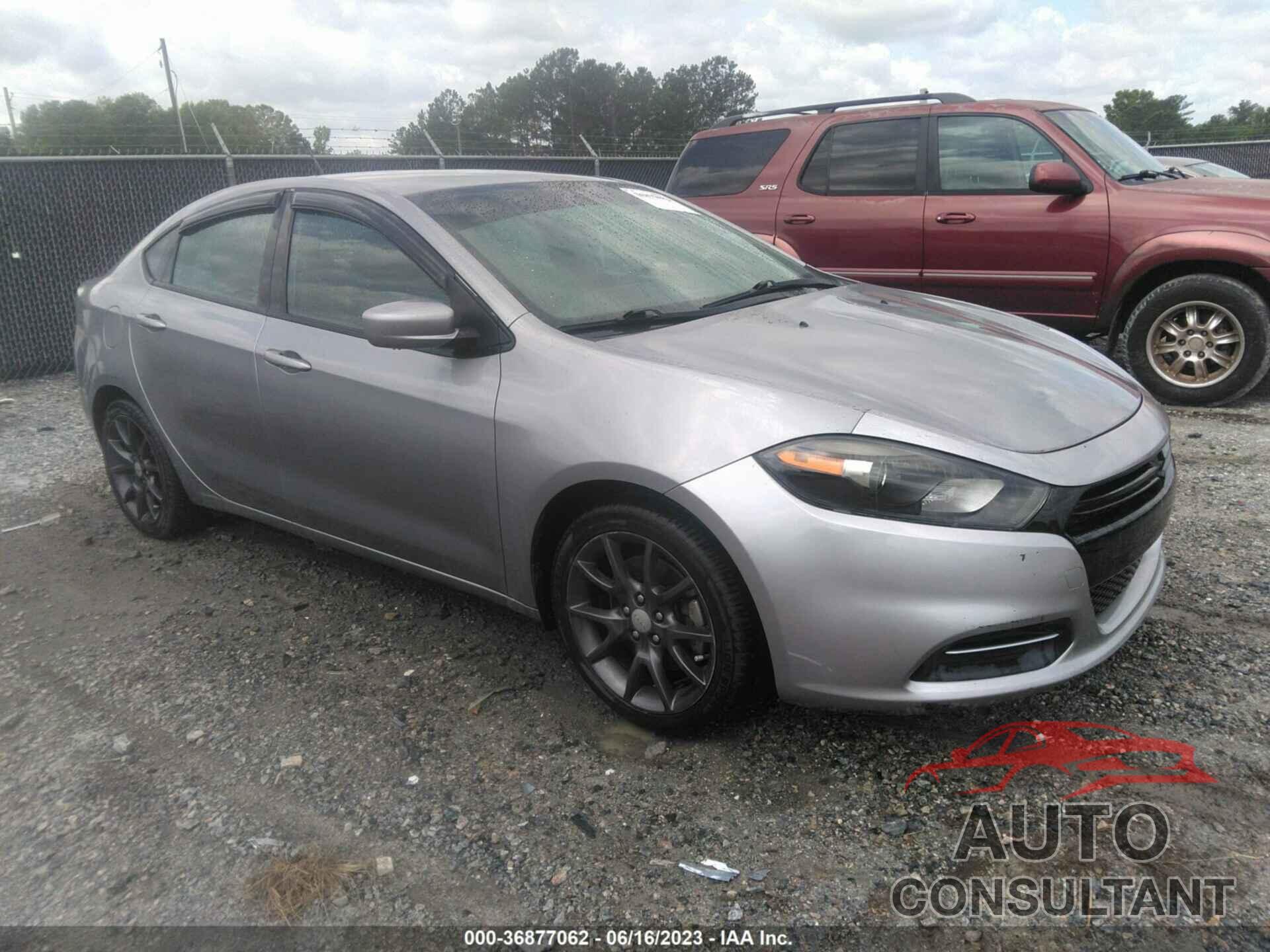 DODGE DART 2016 - 1C3CDFAA0GD529726