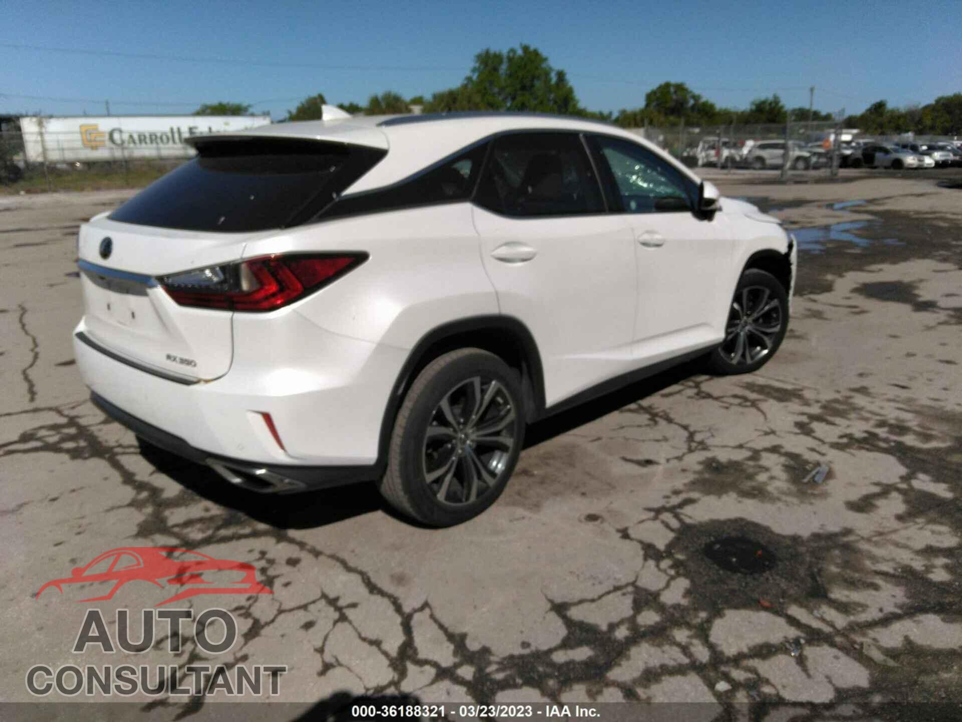LEXUS RX 2019 - 2T2BZMCA3KC204726