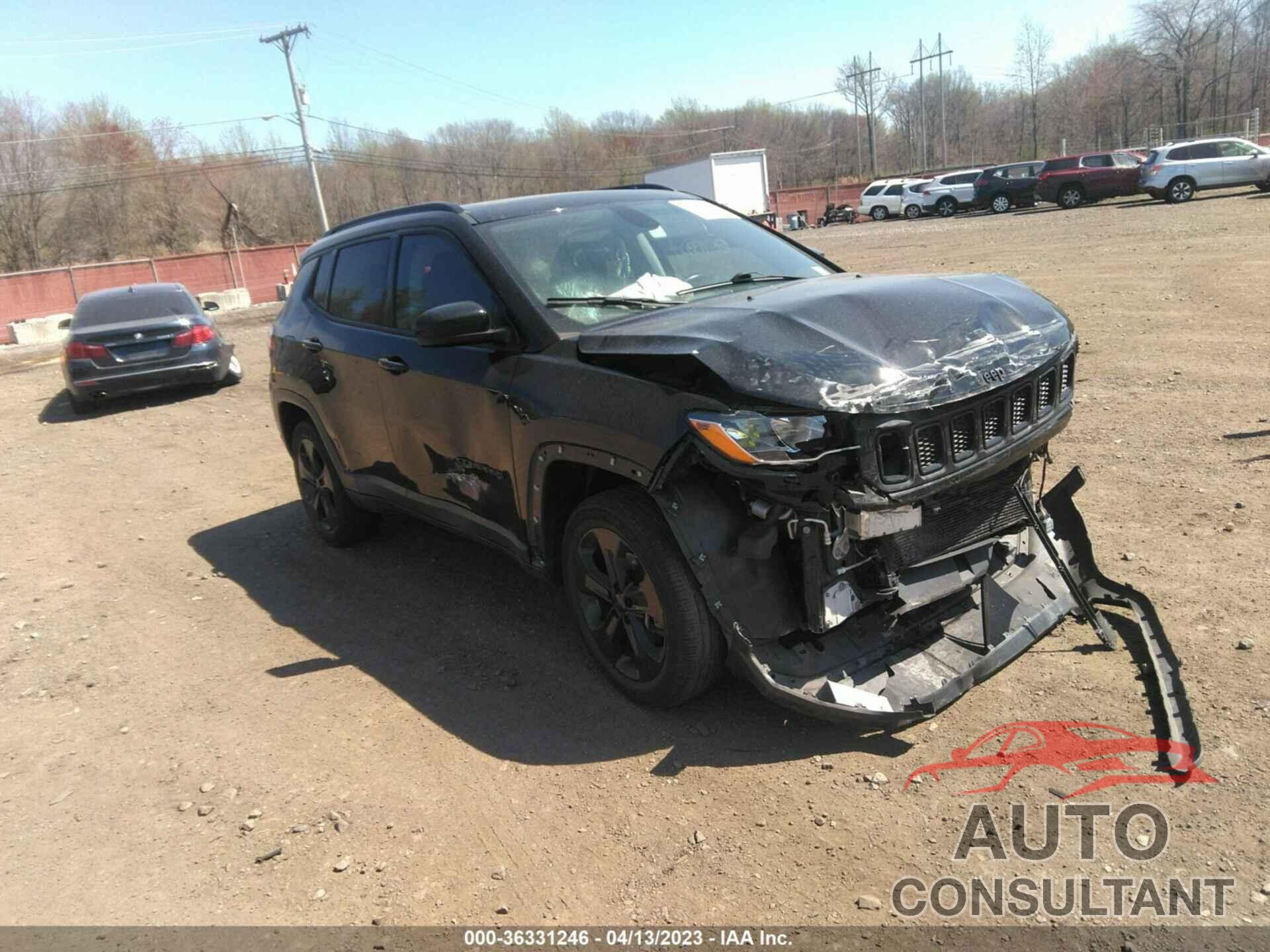 JEEP COMPASS 2019 - 3C4NJDBB6KT648182